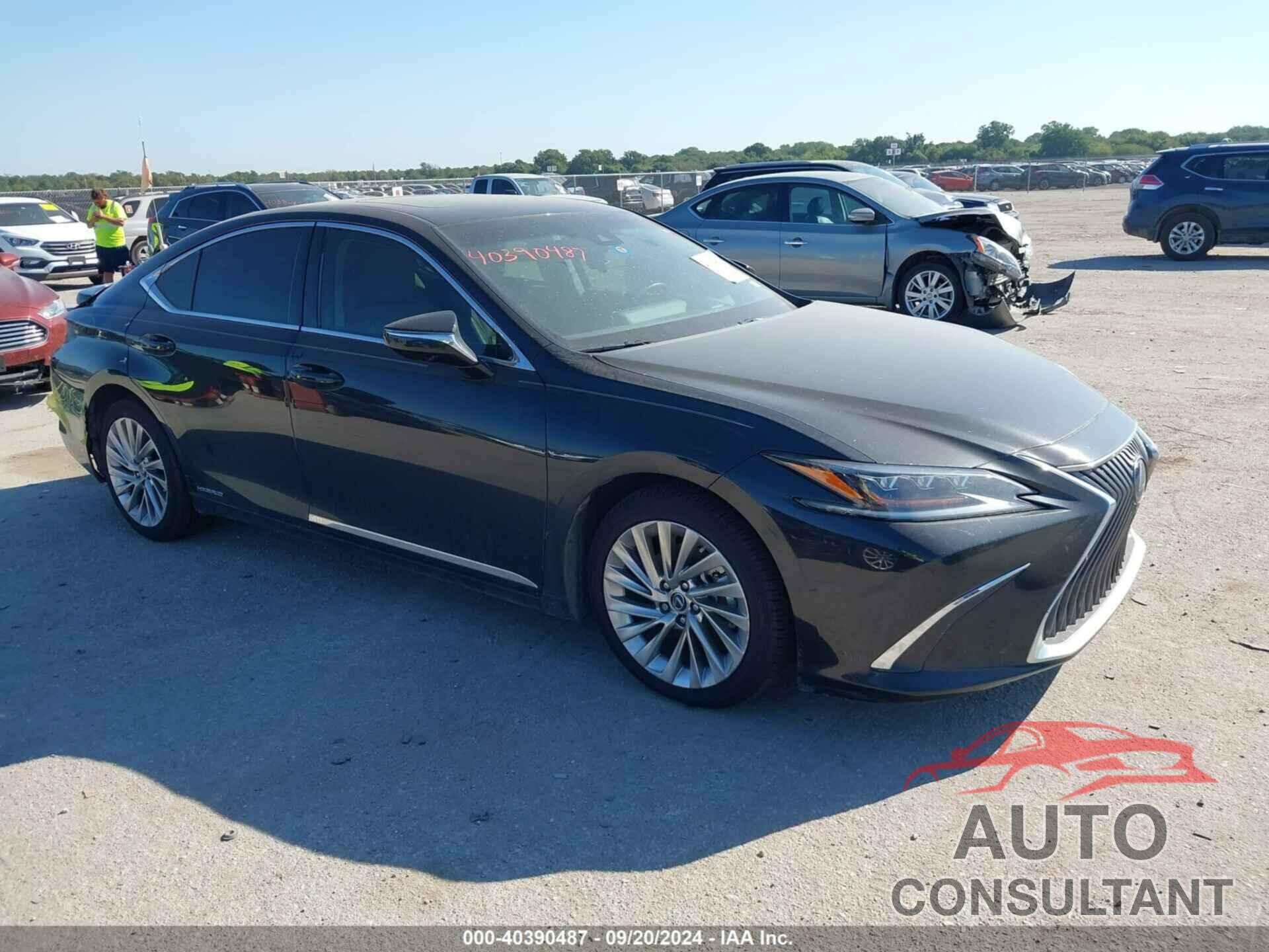 LEXUS ES 300H 2019 - 58AB21B10KU001051