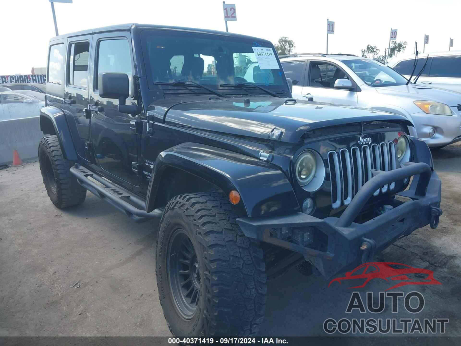 JEEP WRANGLER UNLIMITED 2016 - 1C4BJWEG0GL344161