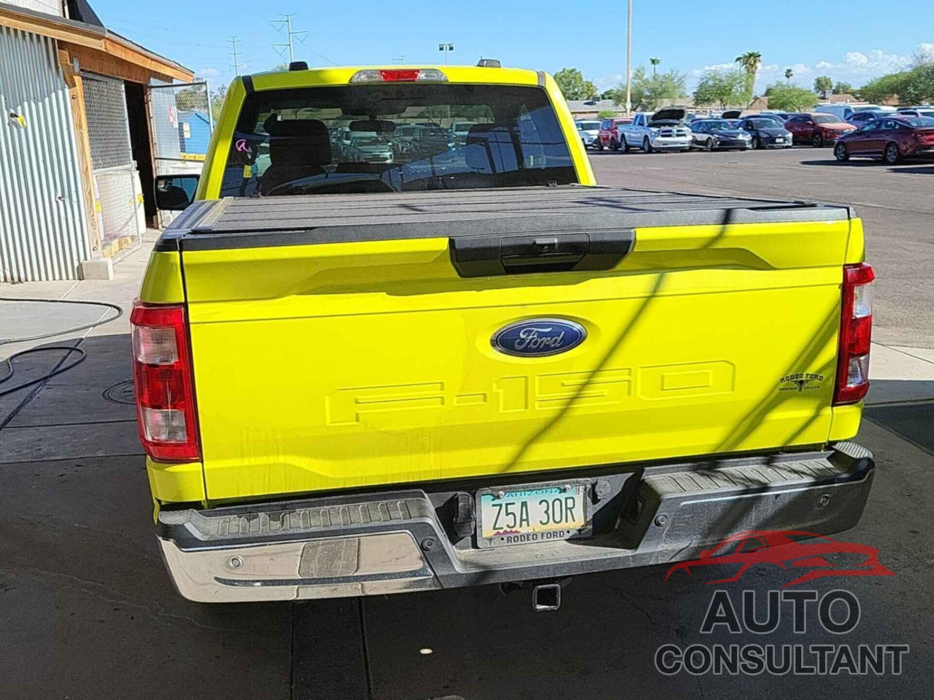 FORD F-150 2022 - 1FTMF1CB0NKE01515