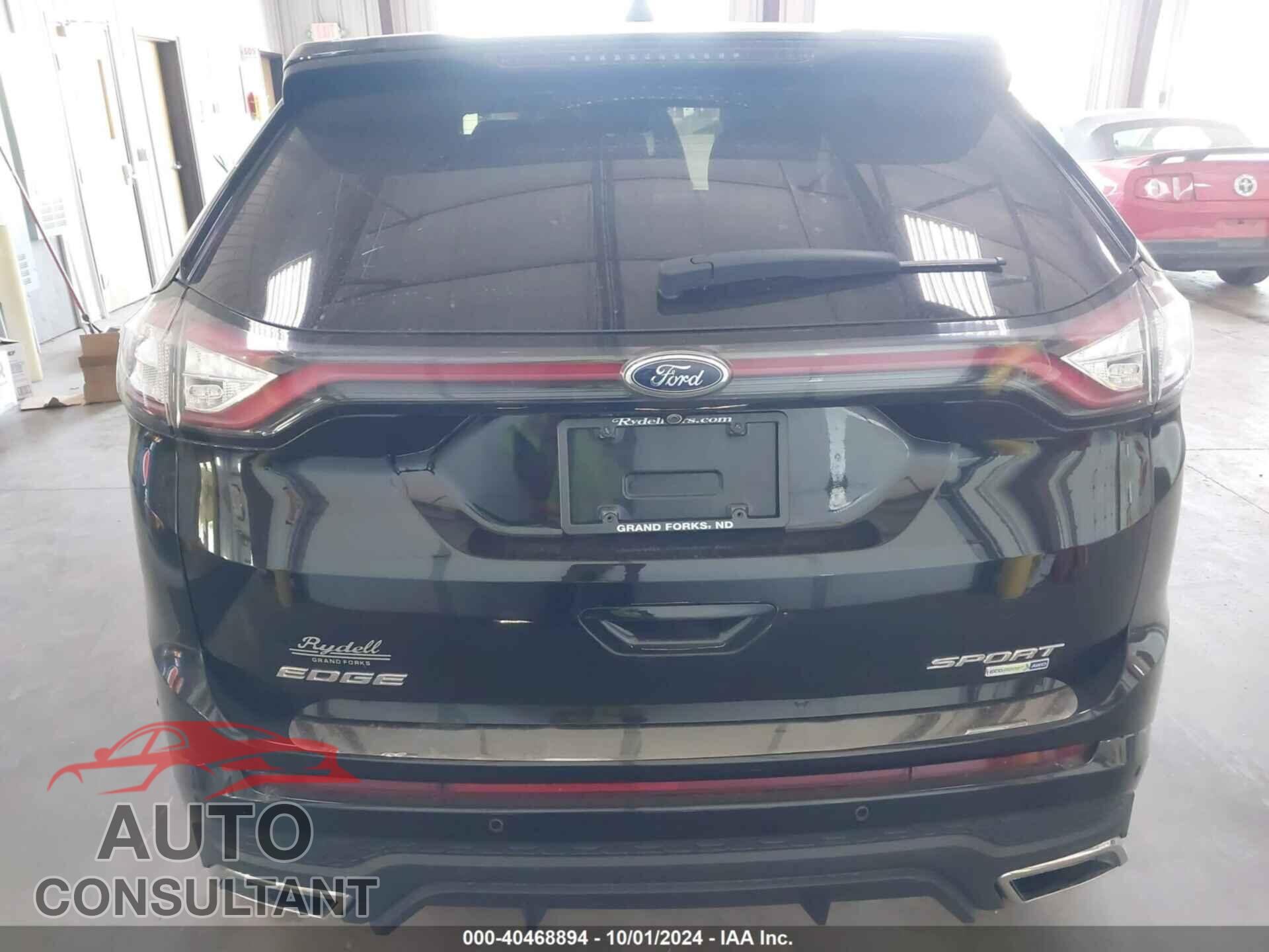 FORD EDGE 2017 - 2FMPK4AP4HBB11085