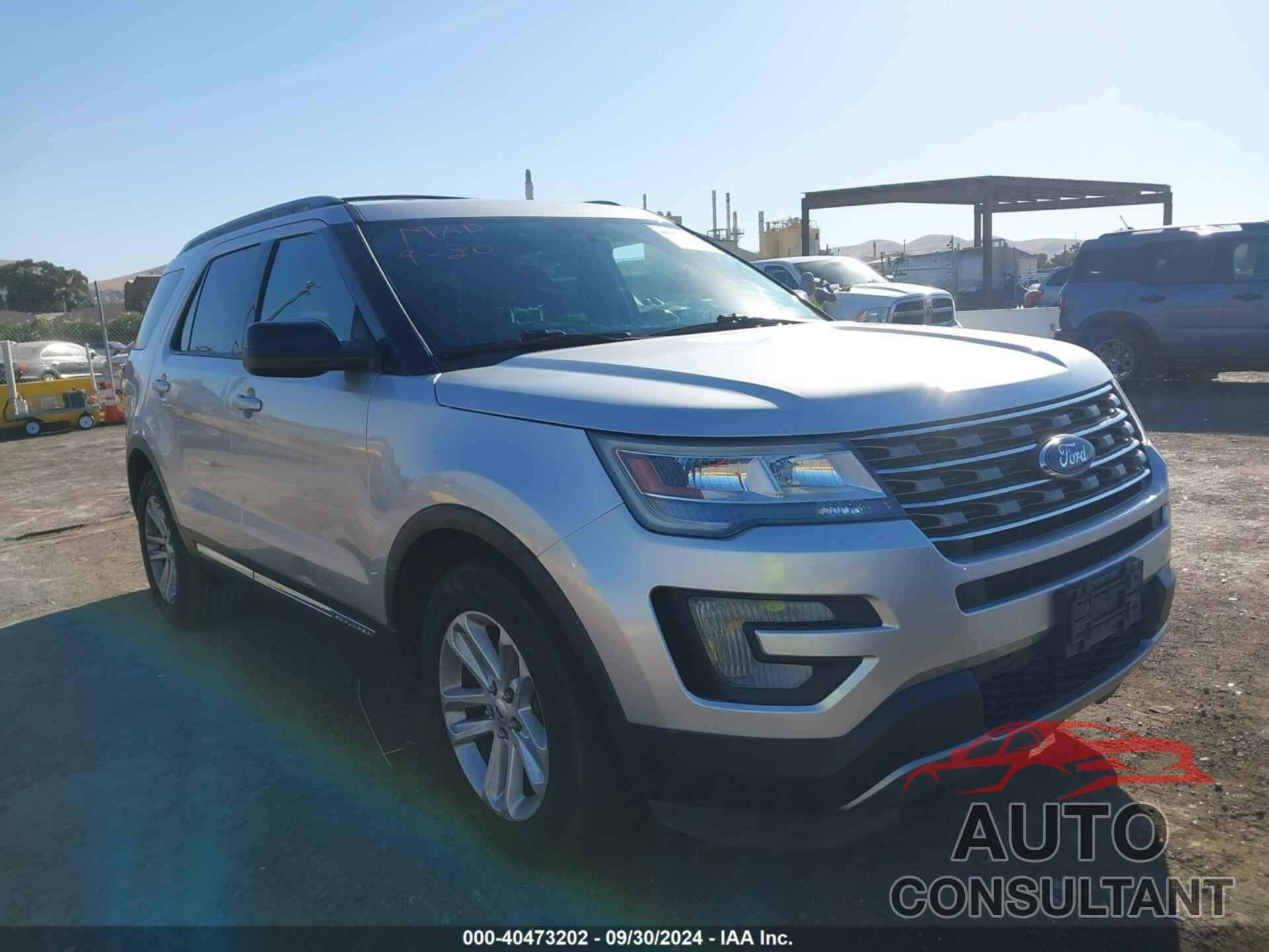 FORD EXPLORER 2017 - 1FM5K7DH8HGE42242