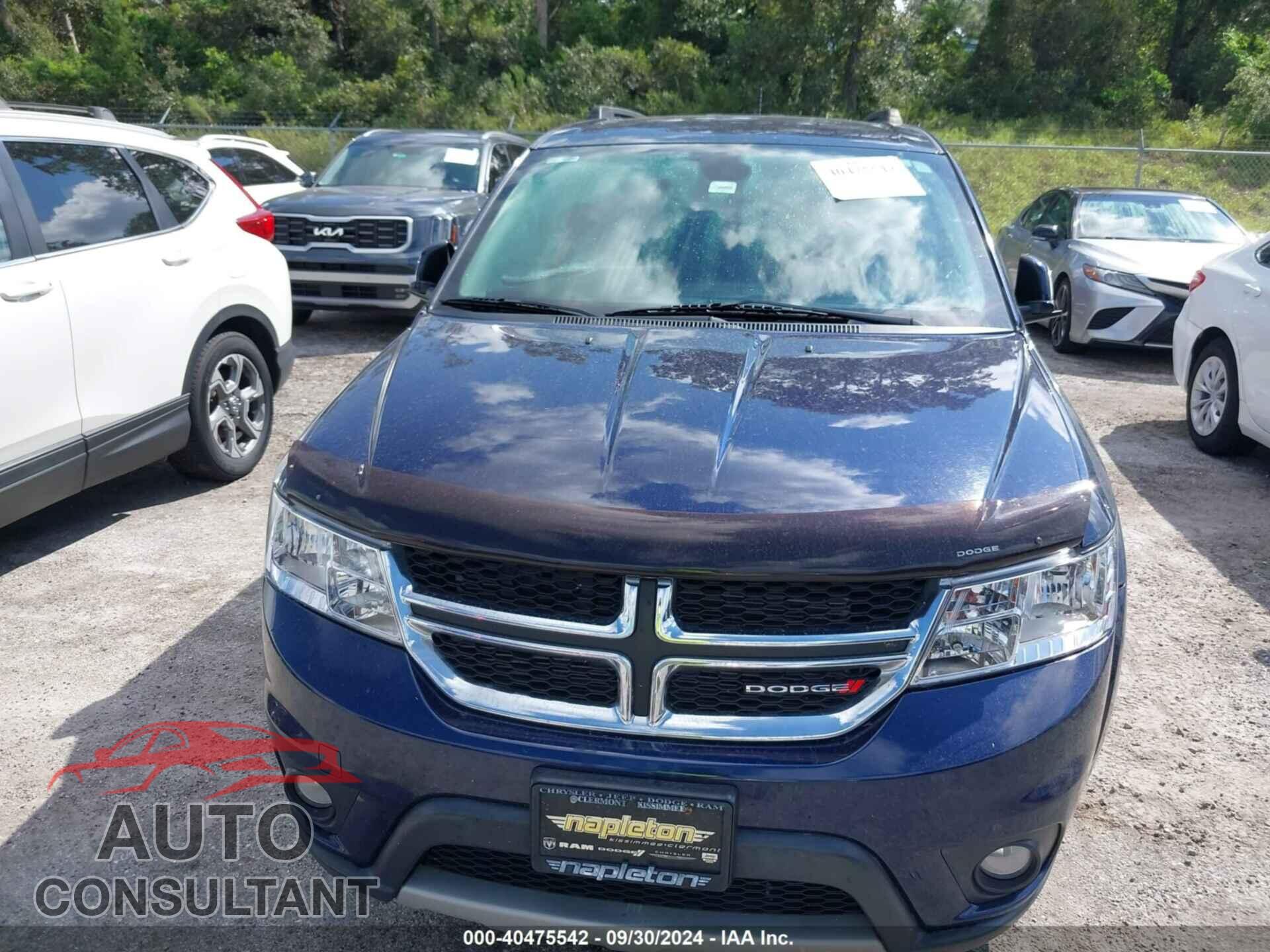DODGE JOURNEY 2019 - 3C4PDCBB2KT869742