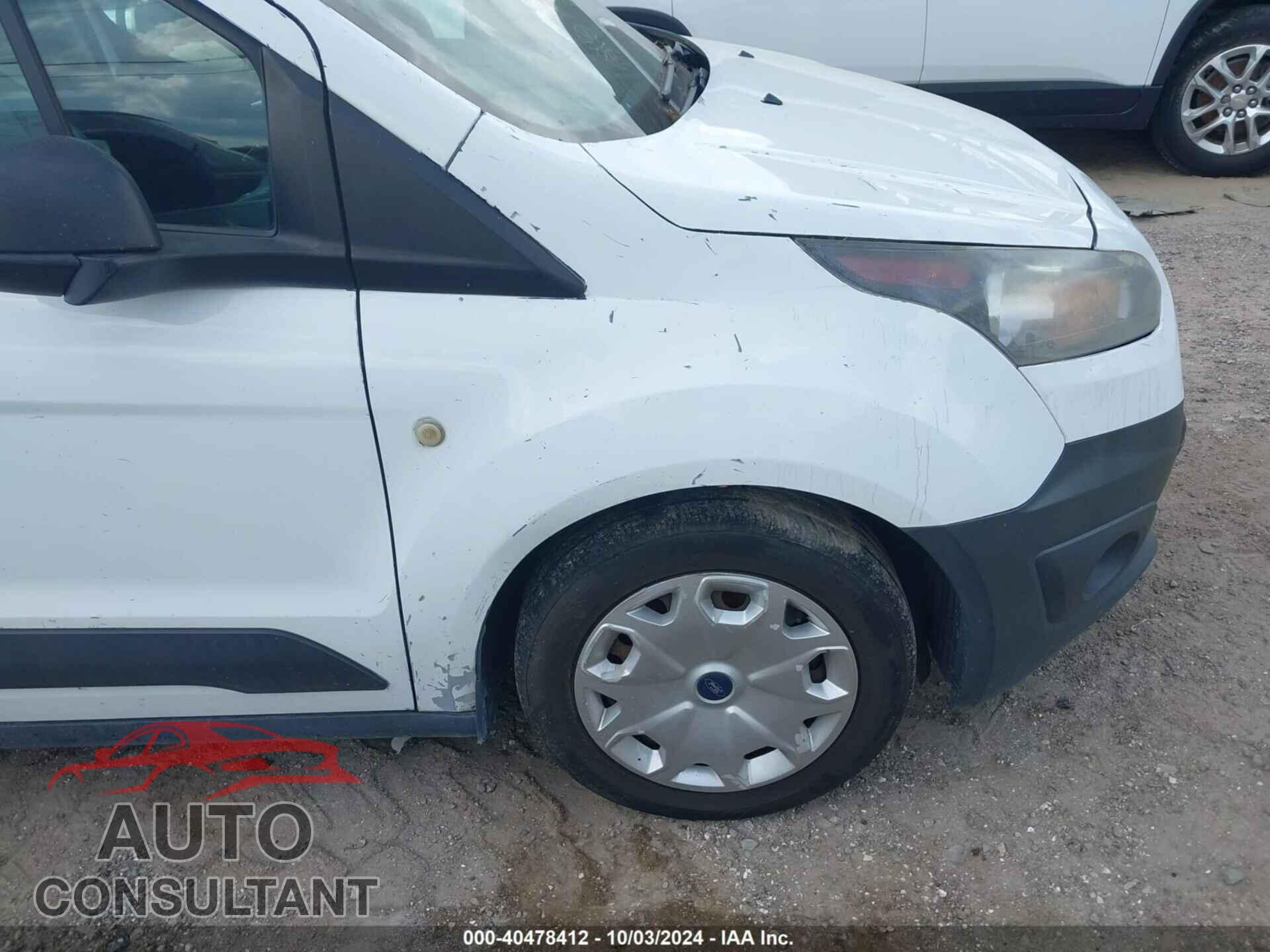 FORD TRANSIT CONNECT 2018 - NM0LS7E73J1344758