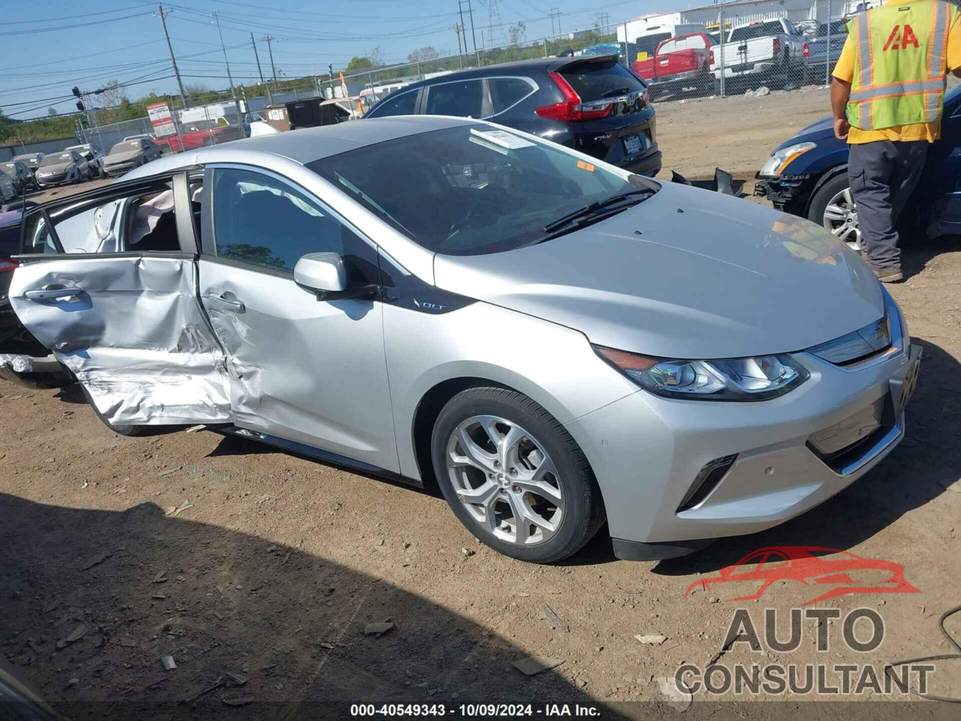 CHEVROLET VOLT 2017 - 1G1RB6S59HU147394