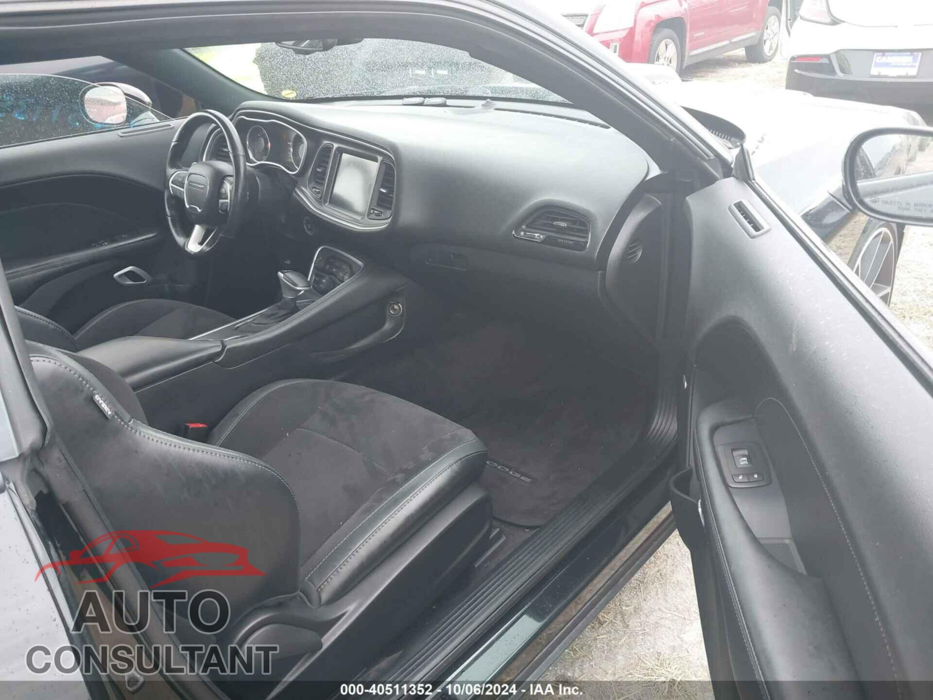DODGE CHALLENGER 2016 - 2C3CDZFJ6GH279258