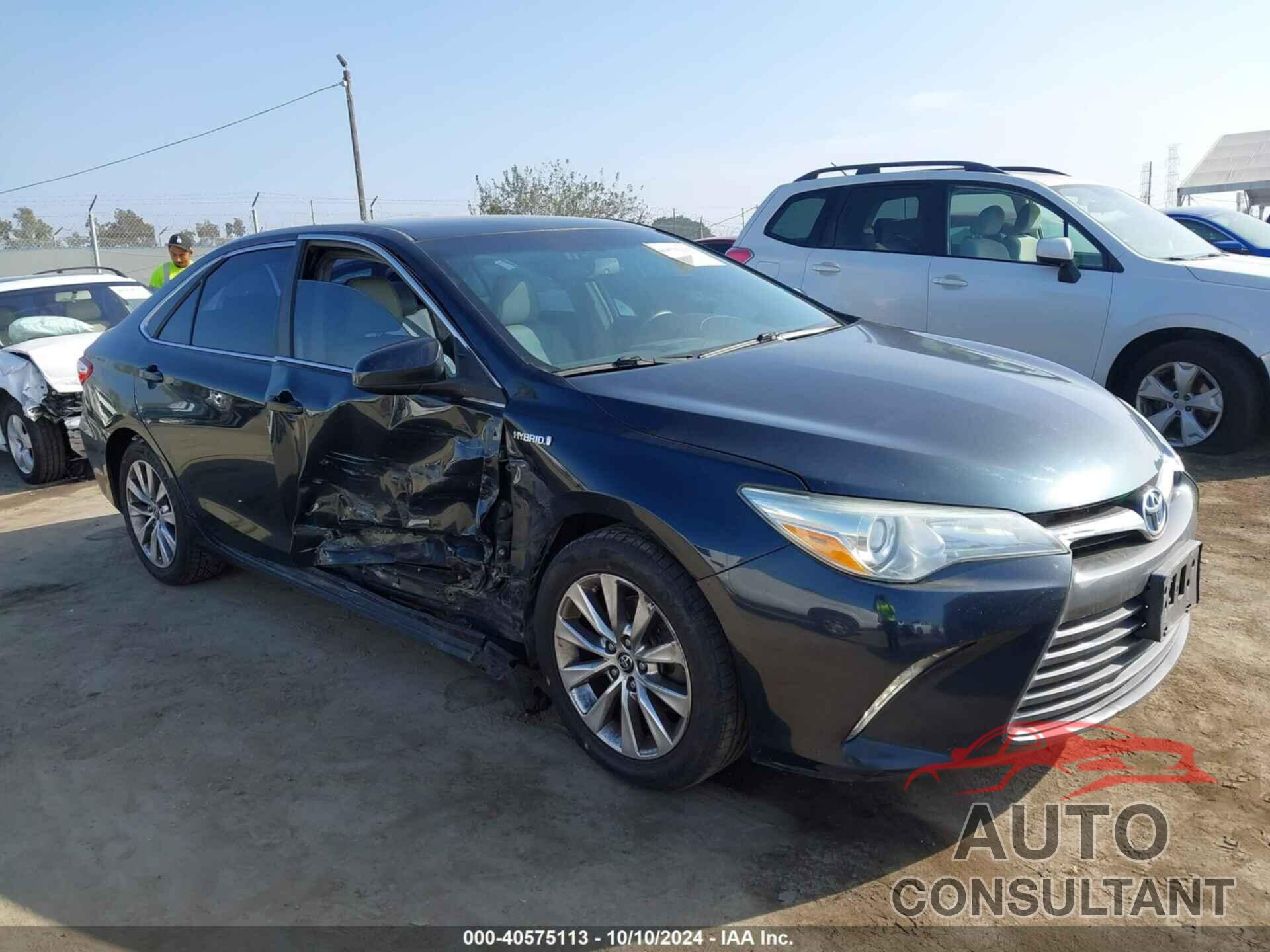 TOYOTA CAMRY HYBRID 2016 - 4T1BD1FK5GU181428