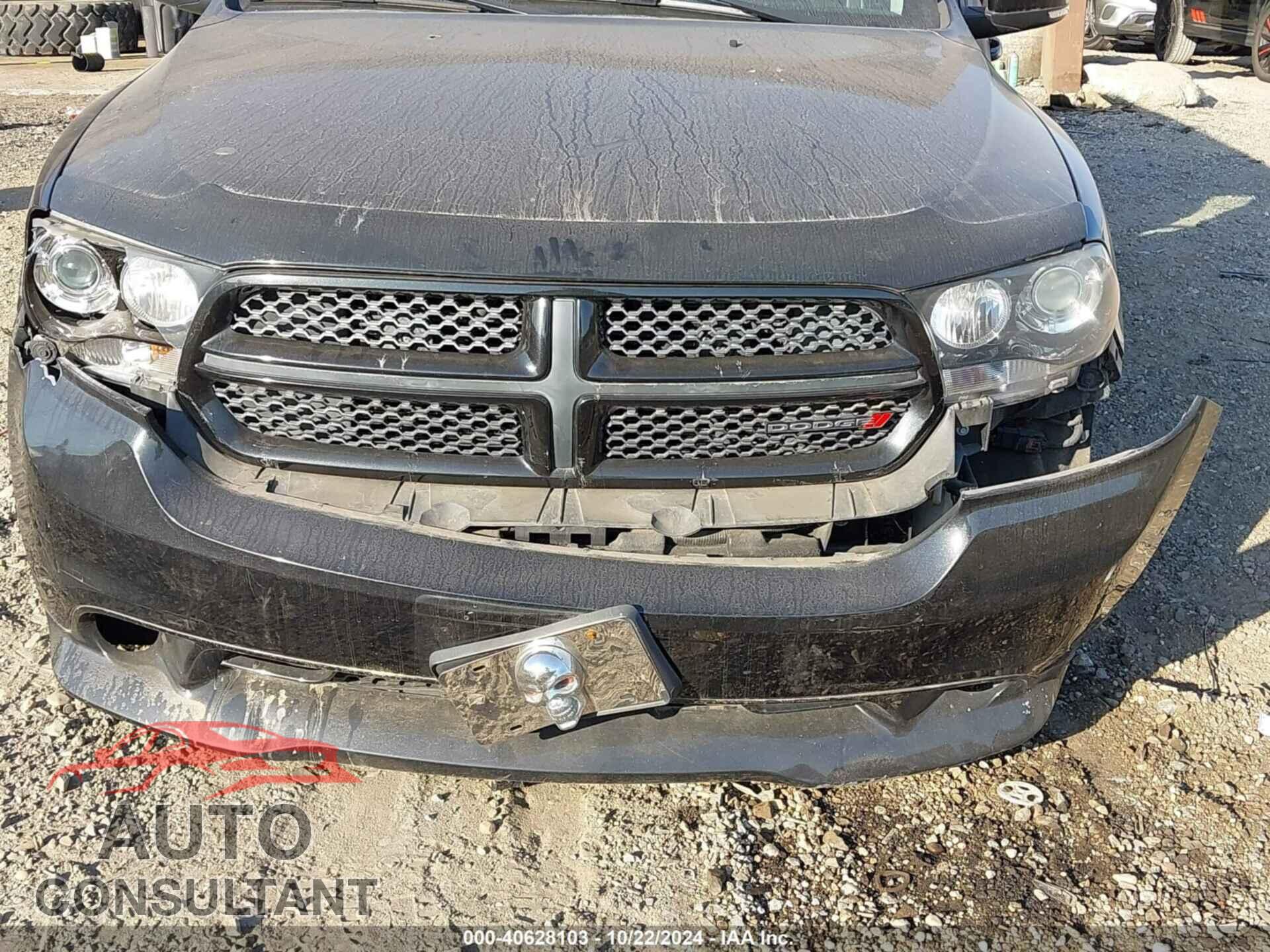 DODGE DURANGO 2013 - 1C4SDJCT7DC660484