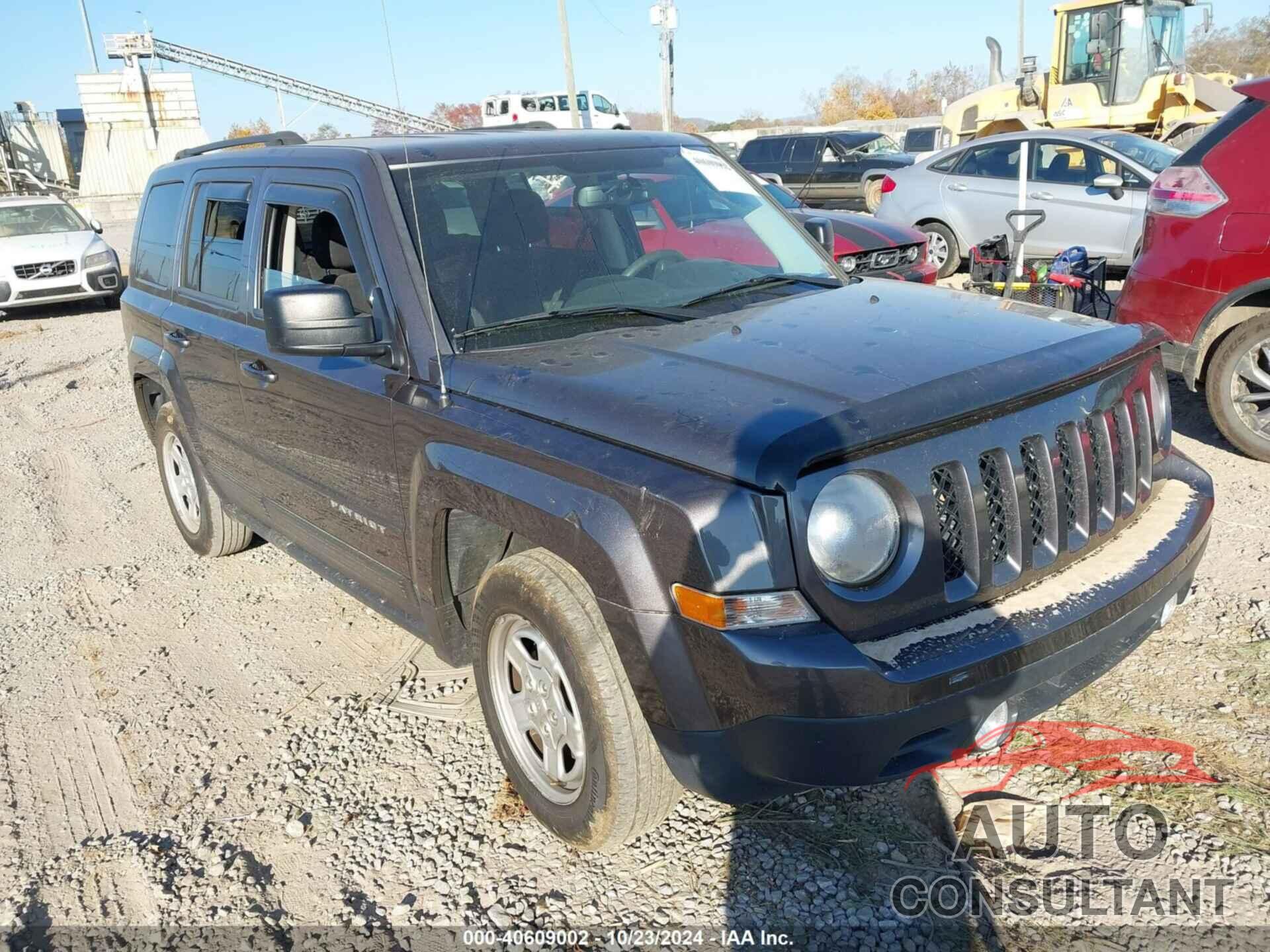 JEEP PATRIOT 2016 - 1C4NJPBB8GD683675