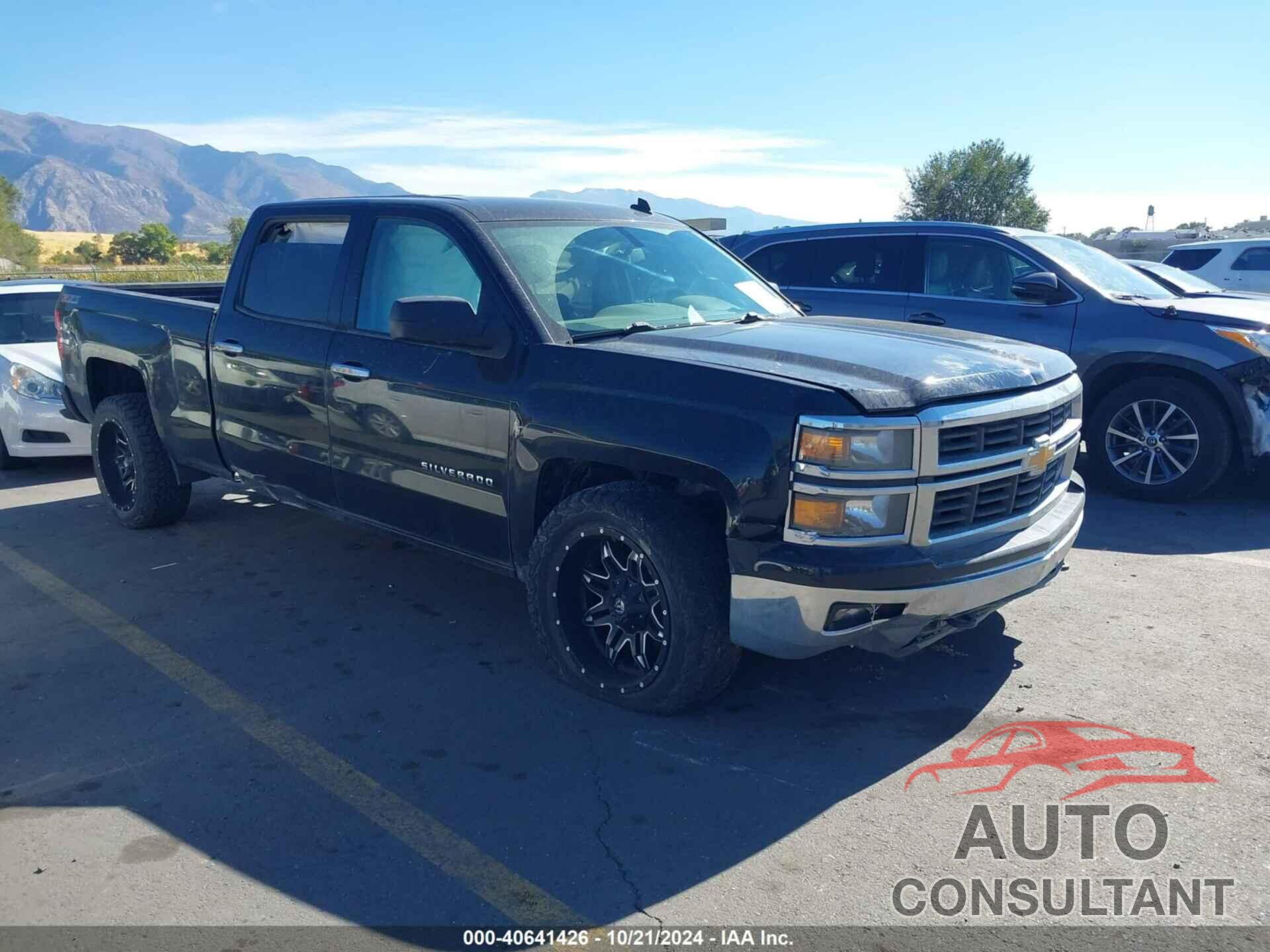 CHEVROLET SILVERADO 1500 2014 - 1GCUKREC6EF196257