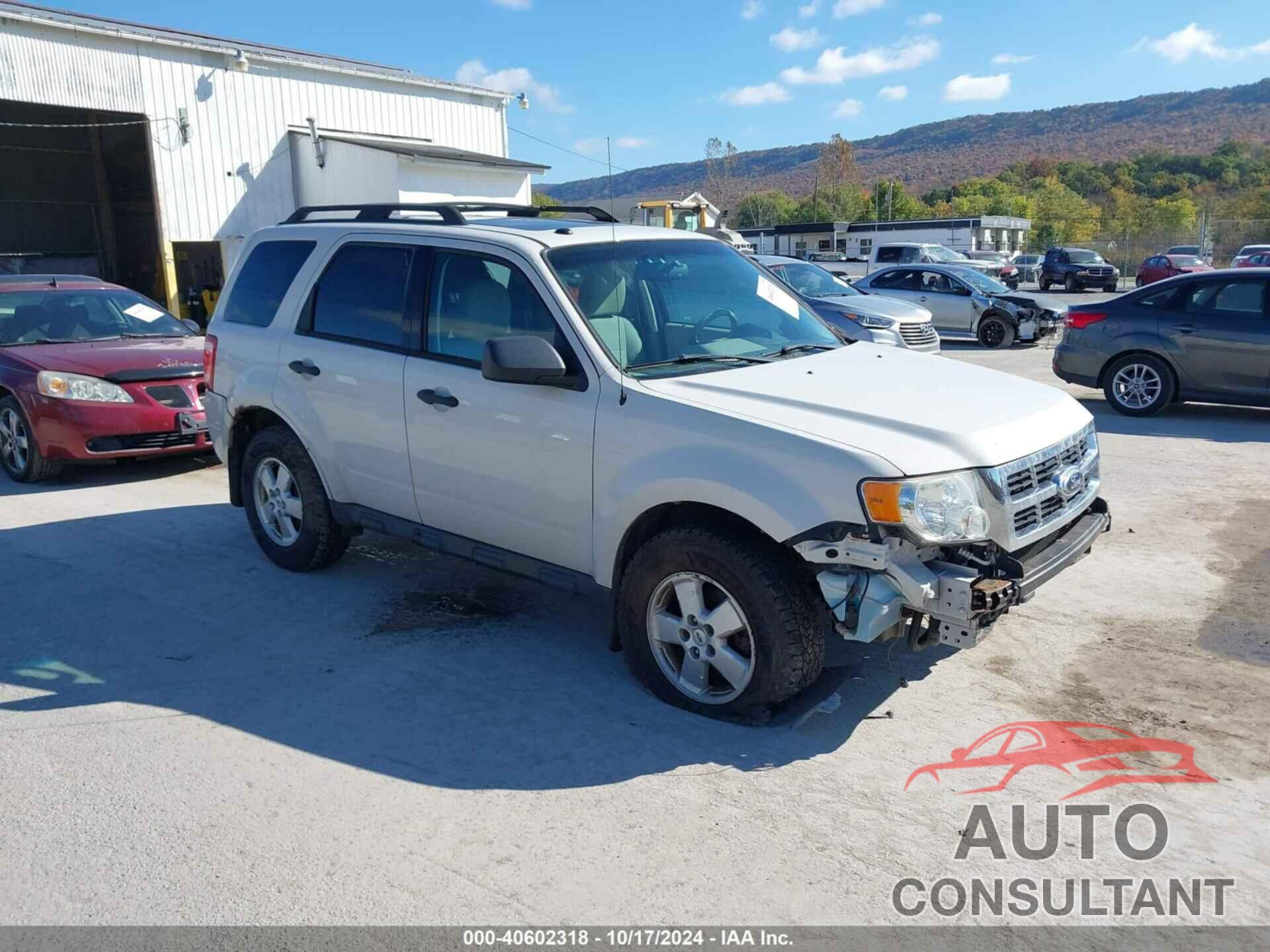 FORD ESCAPE 2012 - 1FMCU9D70CKC53112