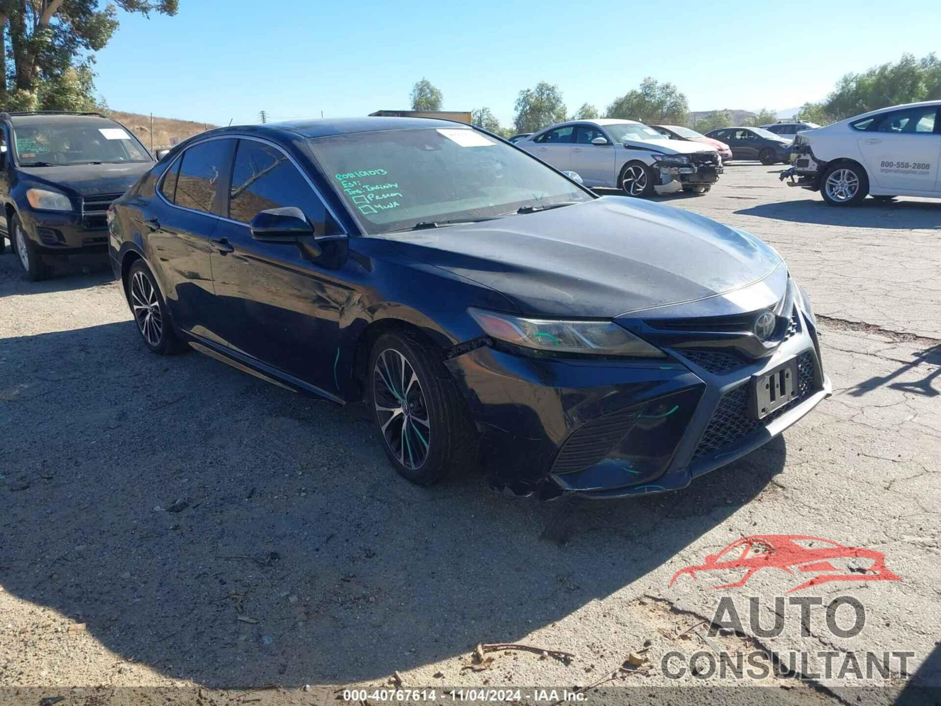 TOYOTA CAMRY 2018 - 4T1B11HK9JU616769