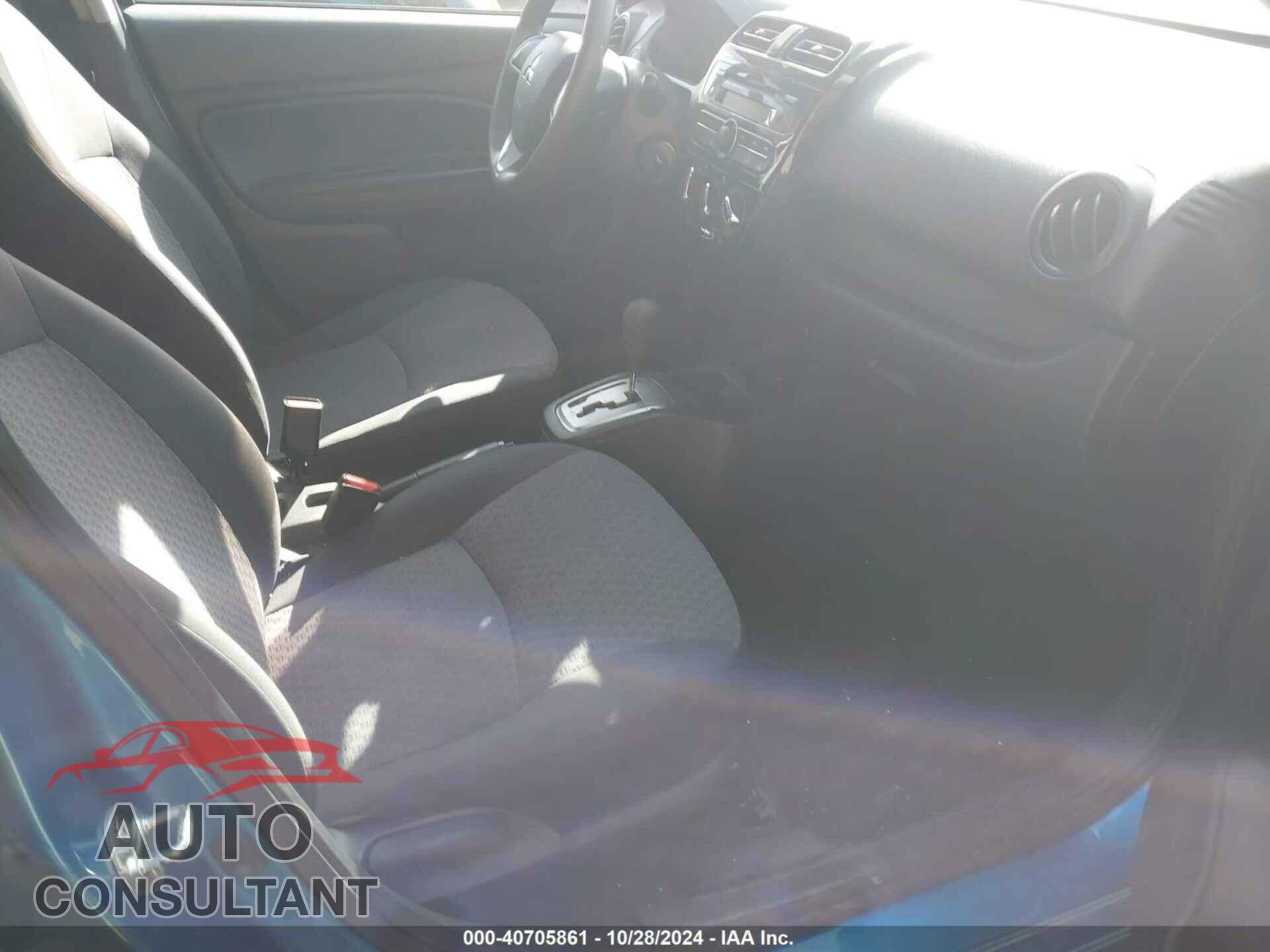 MITSUBISHI MIRAGE 2017 - ML32A3HJ2HH014499