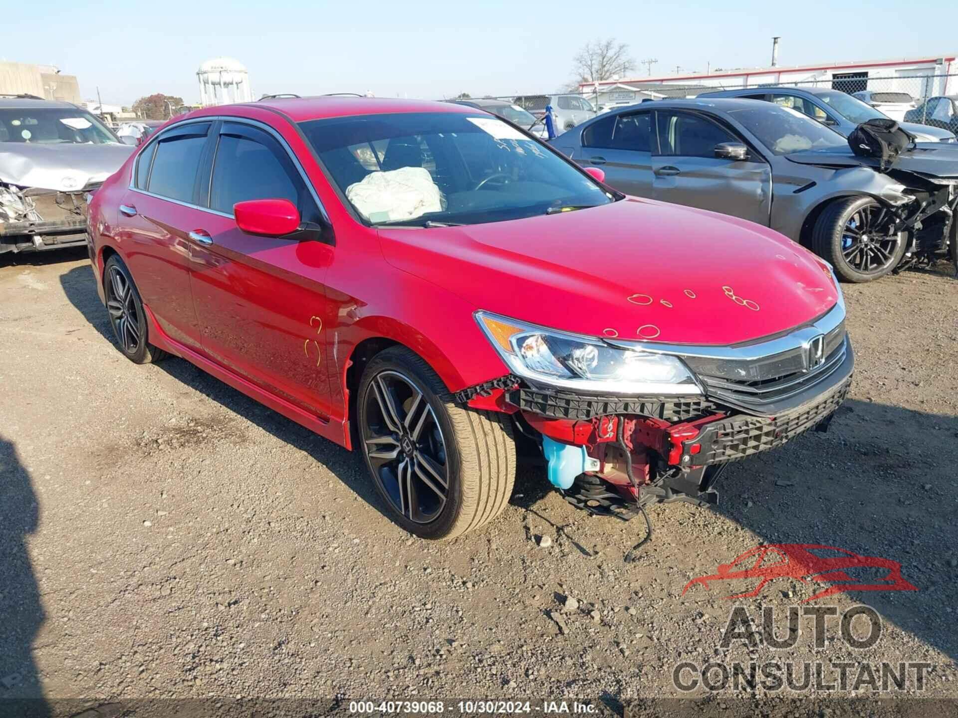 HONDA ACCORD 2017 - 1HGCR2F53HA196783