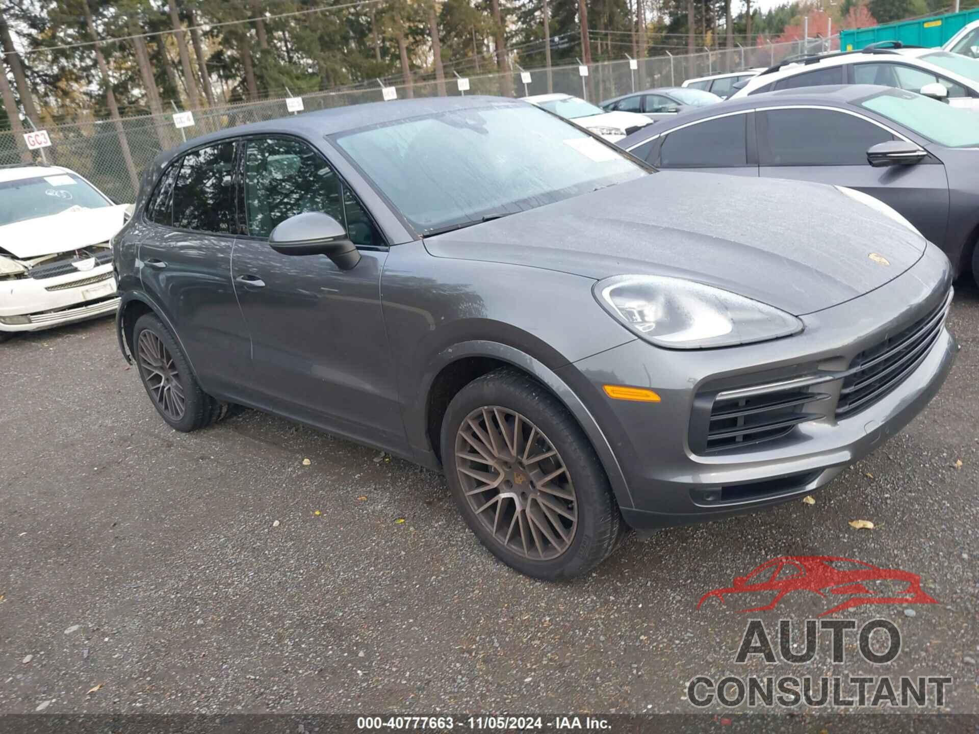 PORSCHE CAYENNE 2019 - WP1AA2AYXKDA17335