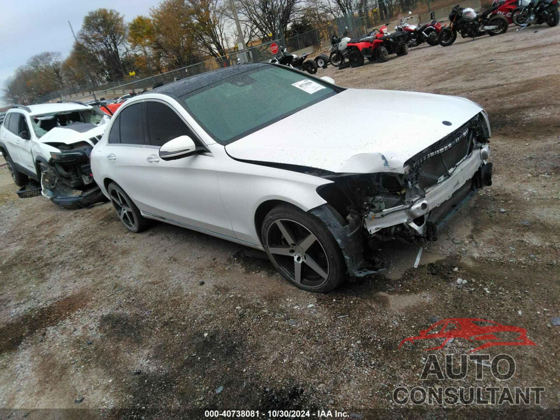 MERCEDES-BENZ C 300 2017 - 55SWF4KB8HU199793