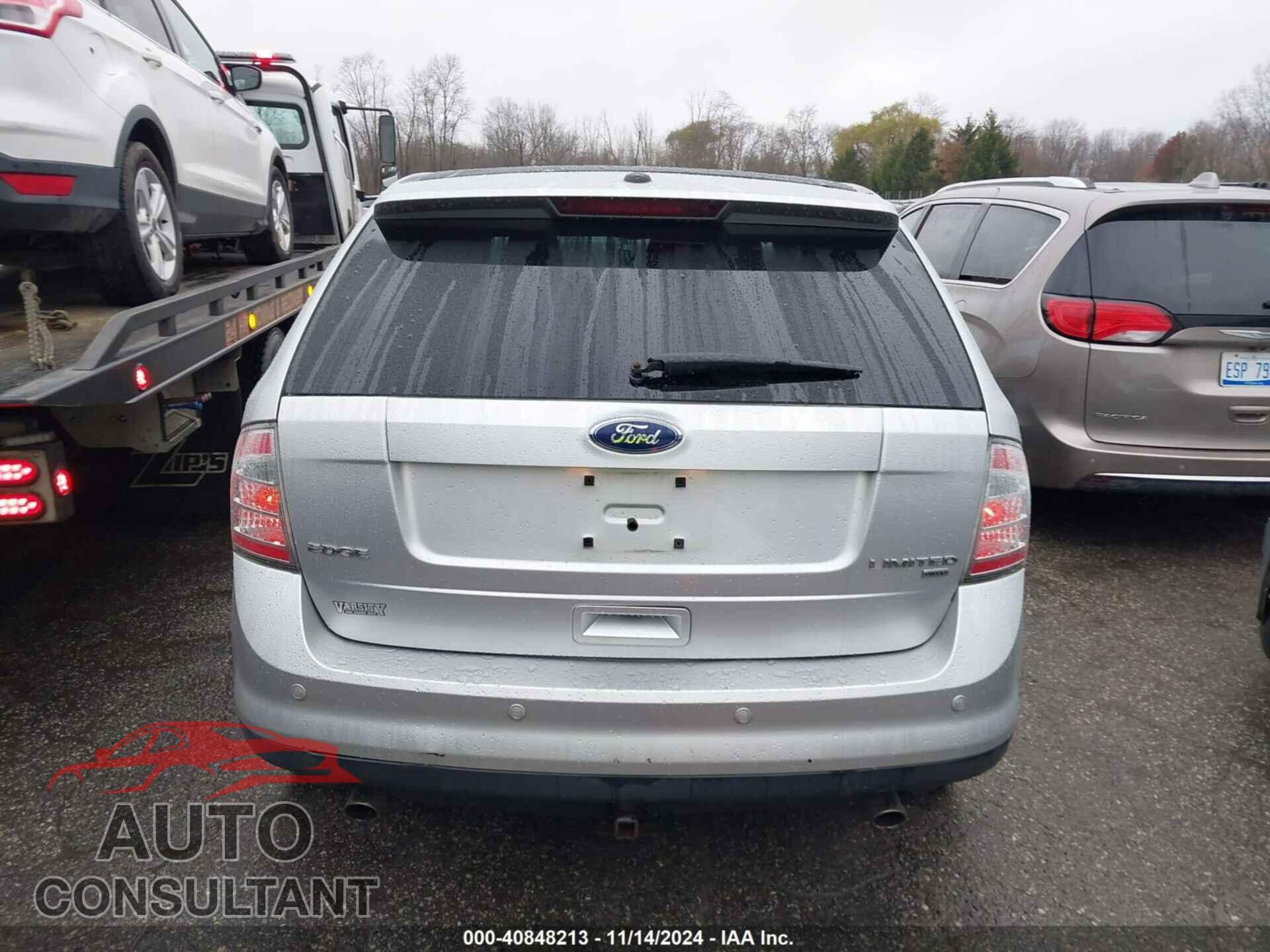 FORD EDGE 2010 - 2FMDK4KC3ABA27733