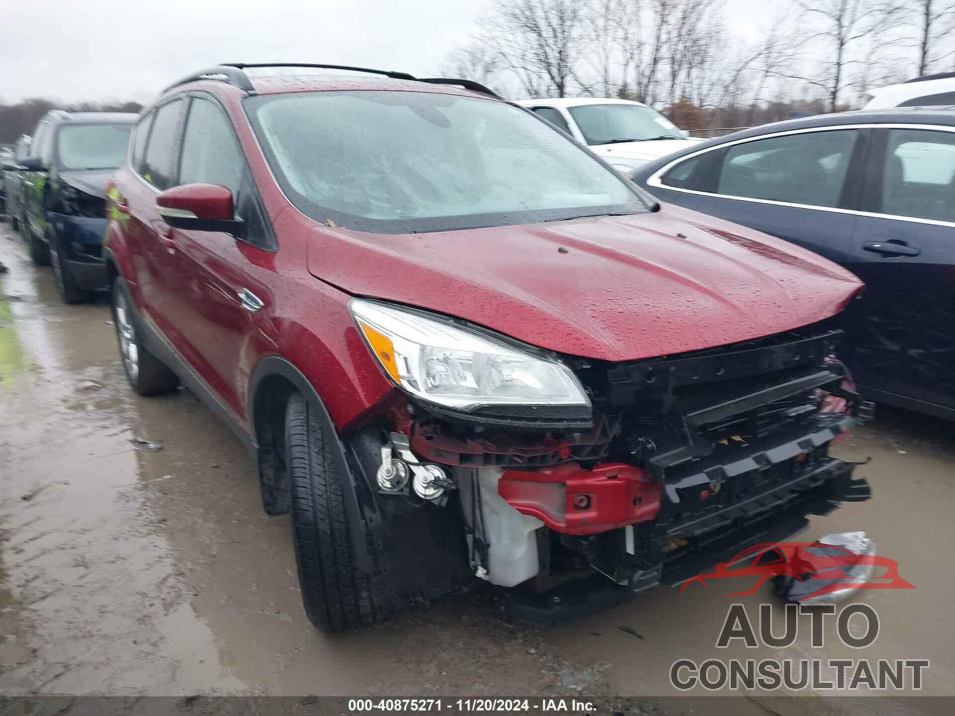 FORD ESCAPE 2013 - 1FMCU0HX4DUA46248