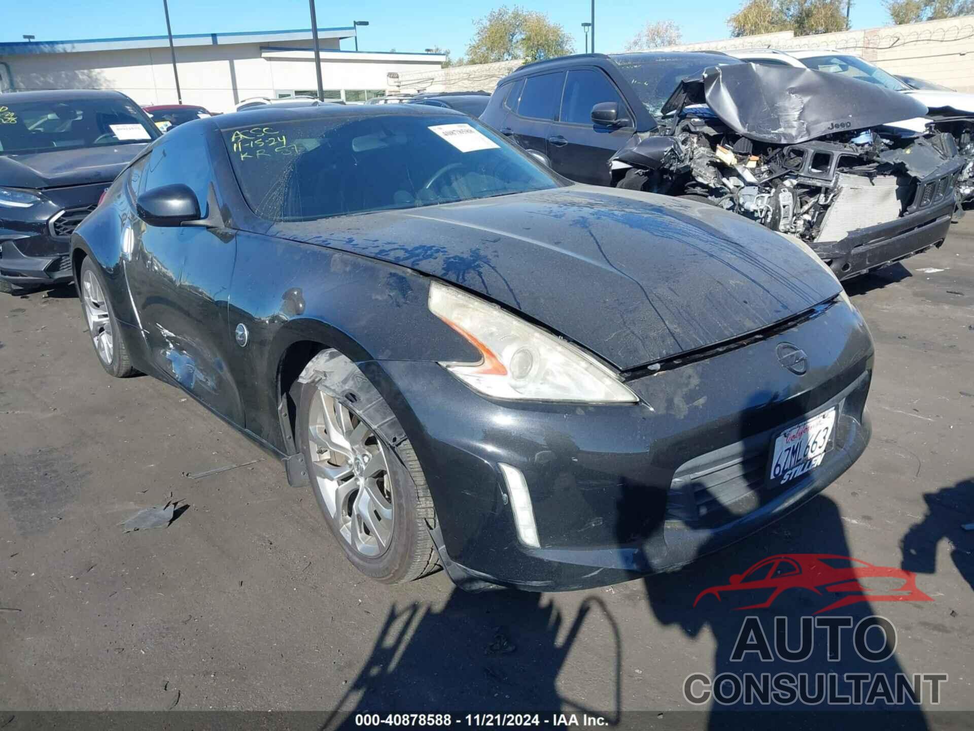 NISSAN 370Z 2013 - JN1AZ4EH5DM381670