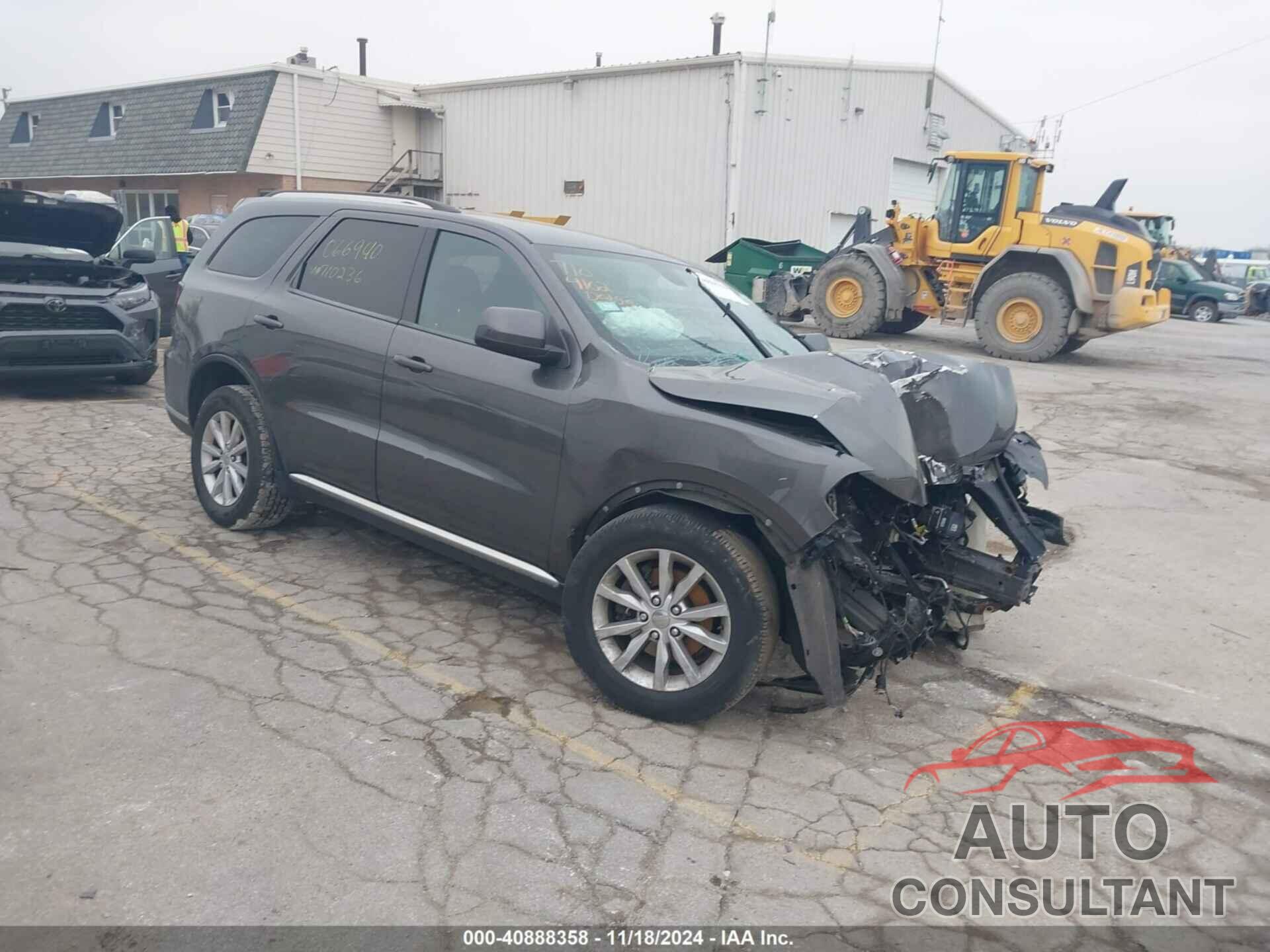 DODGE DURANGO 2015 - 1C4RDJAGXFC710236