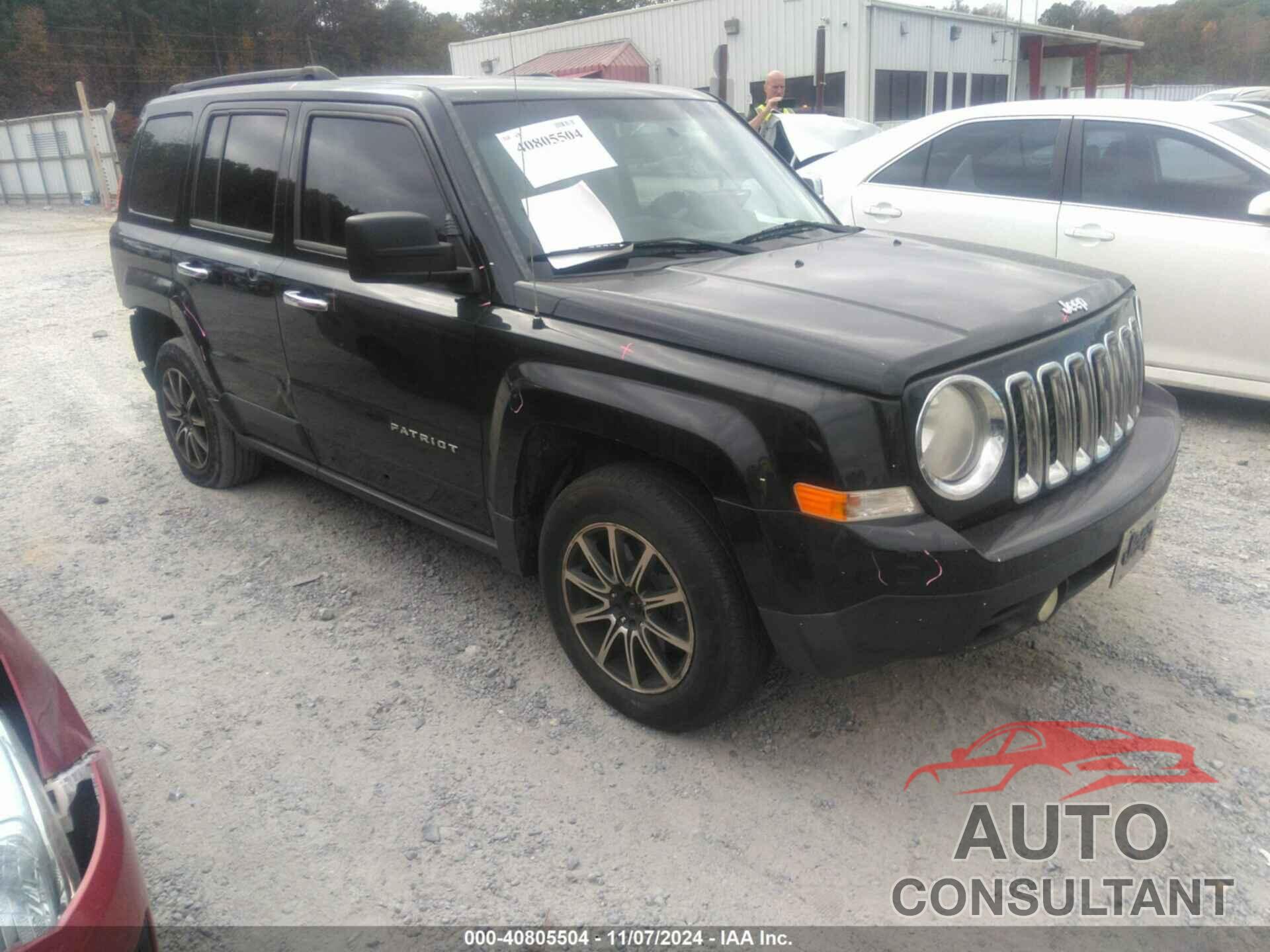 JEEP PATRIOT 2014 - 1C4NJPBB9ED793812