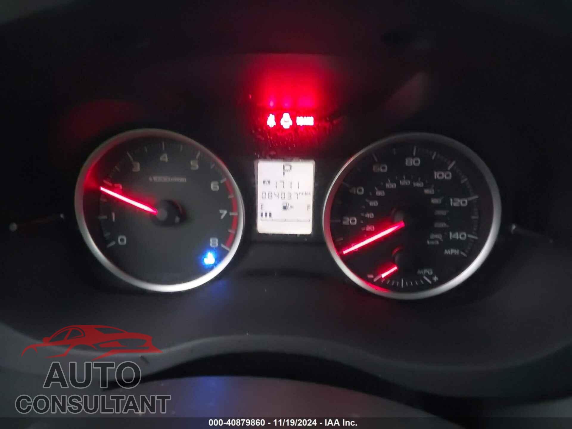 SUBARU FORESTER 2014 - JF2SJAAC0EH429377