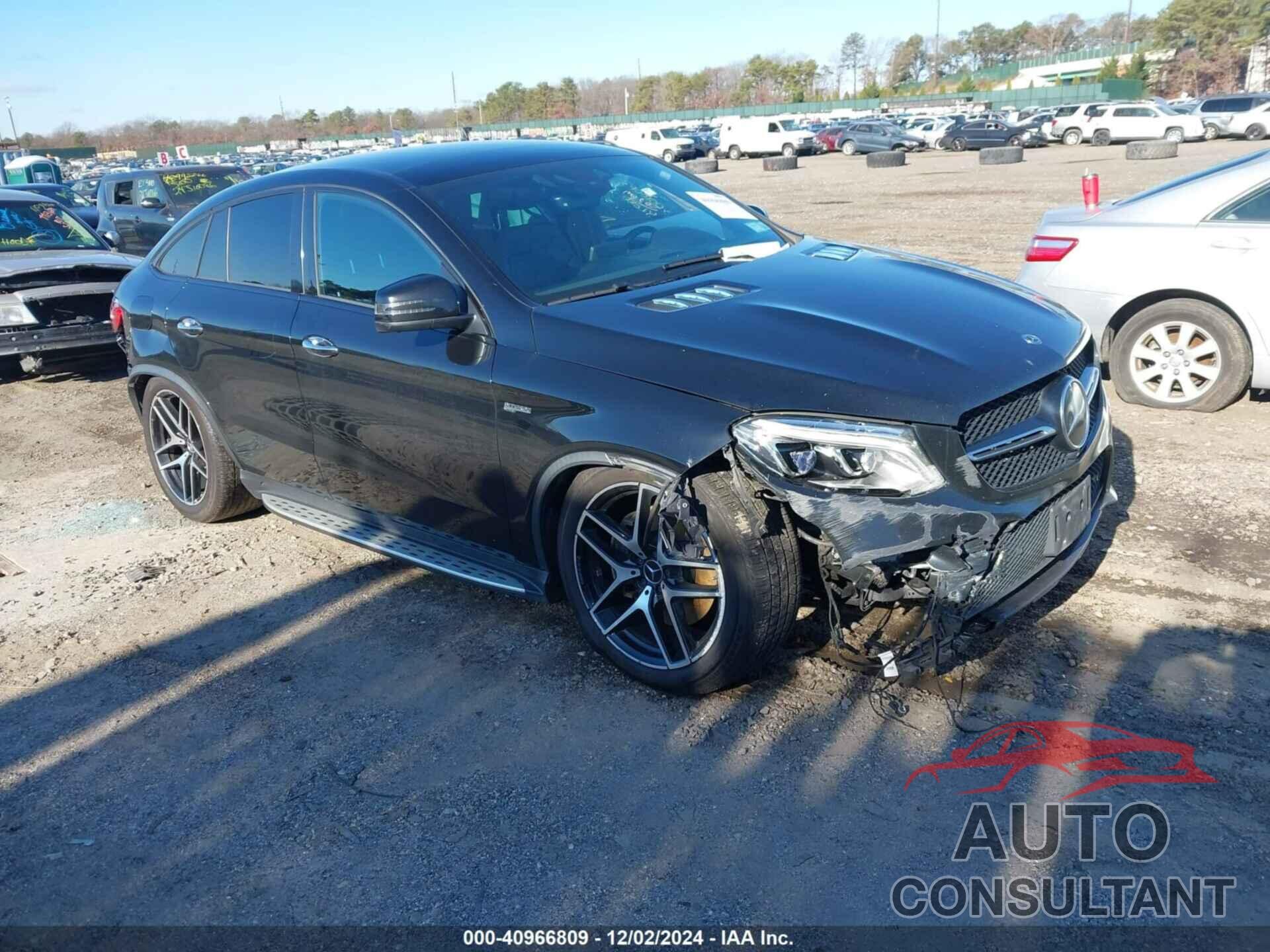 MERCEDES-BENZ AMG GLE 43 COUPE 2019 - 4JGED6EB0KA152408