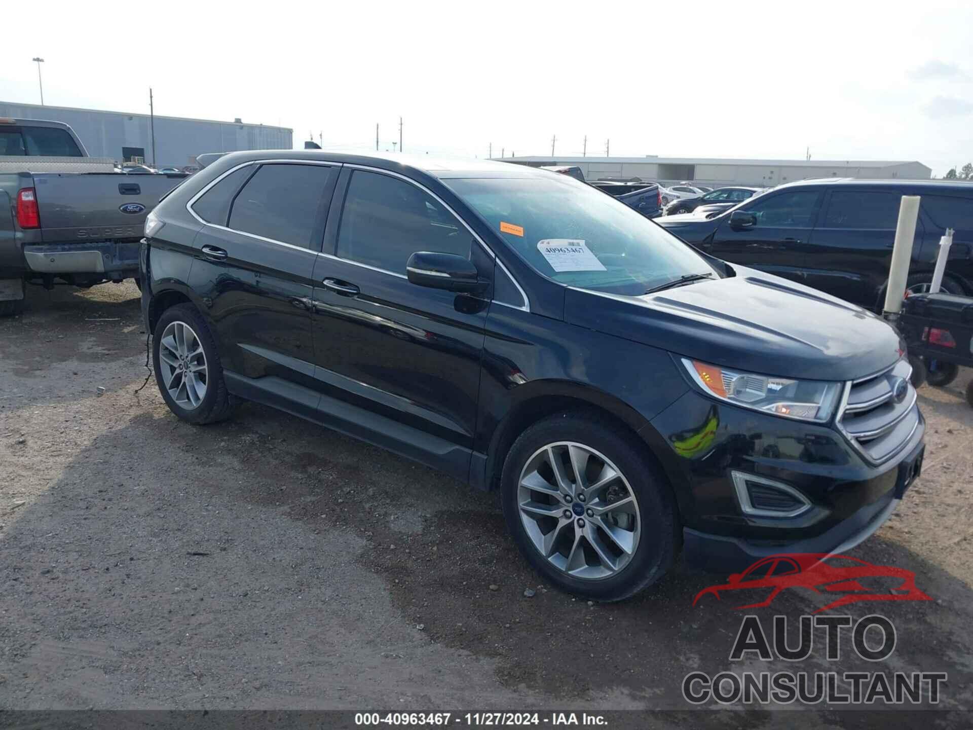 FORD EDGE 2018 - 2FMPK3K82JBB51379