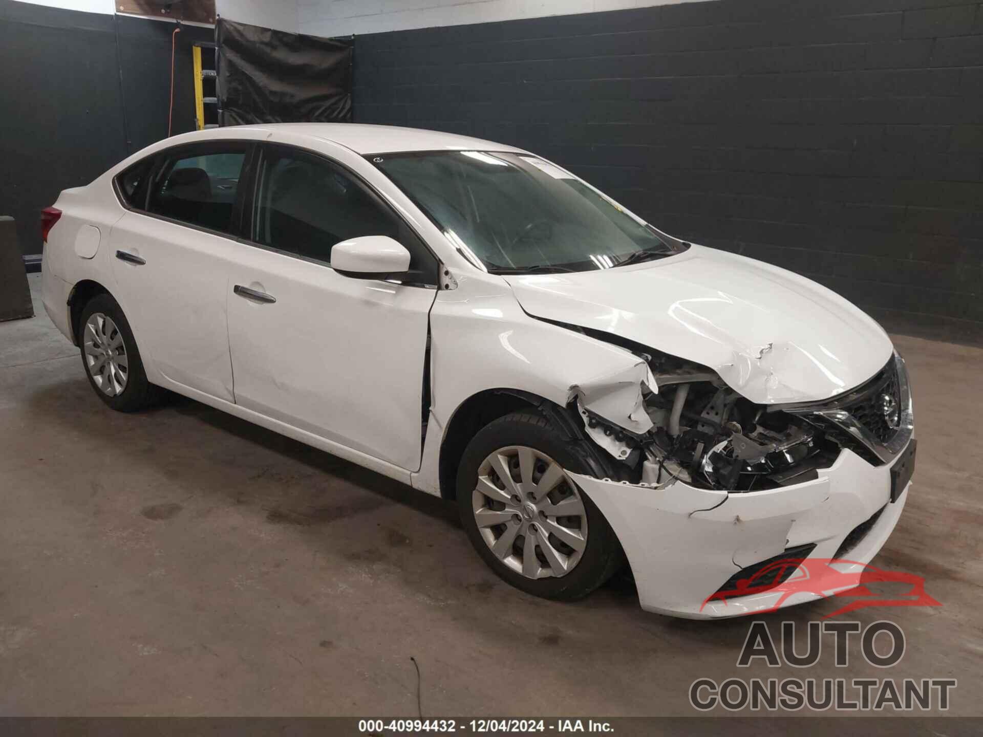 NISSAN SENTRA 2019 - 3N1AB7APXKY344479