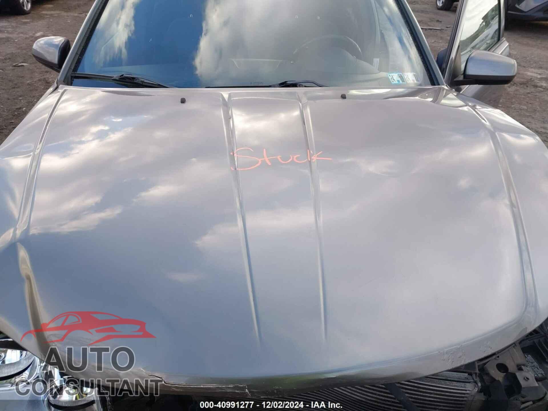 DODGE AVENGER 2012 - 1C3CDZCB1CN312617
