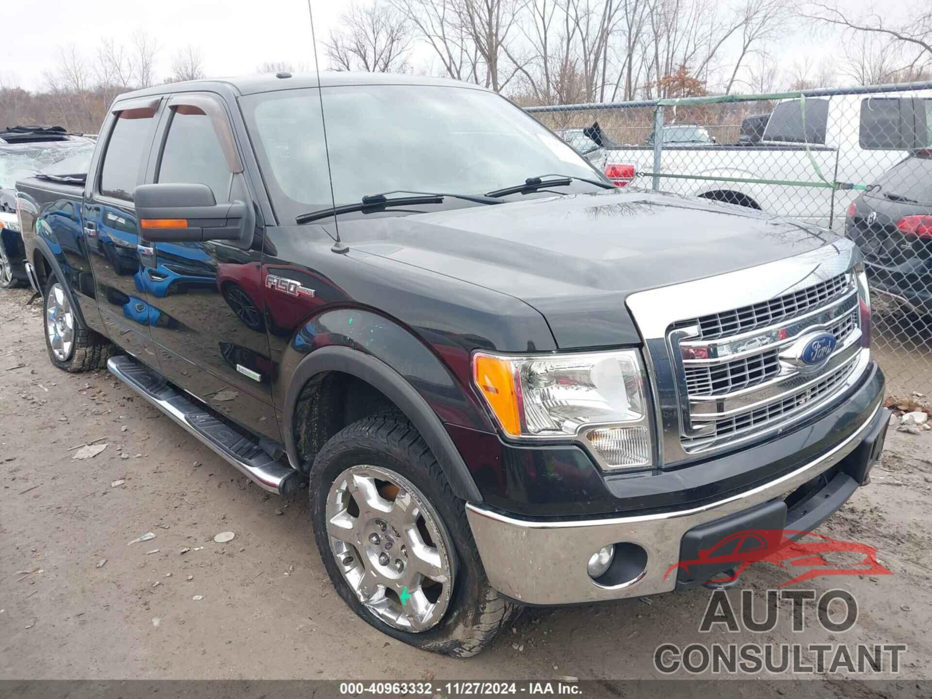 FORD F-150 2013 - 1FTFW1ET9DFD42289