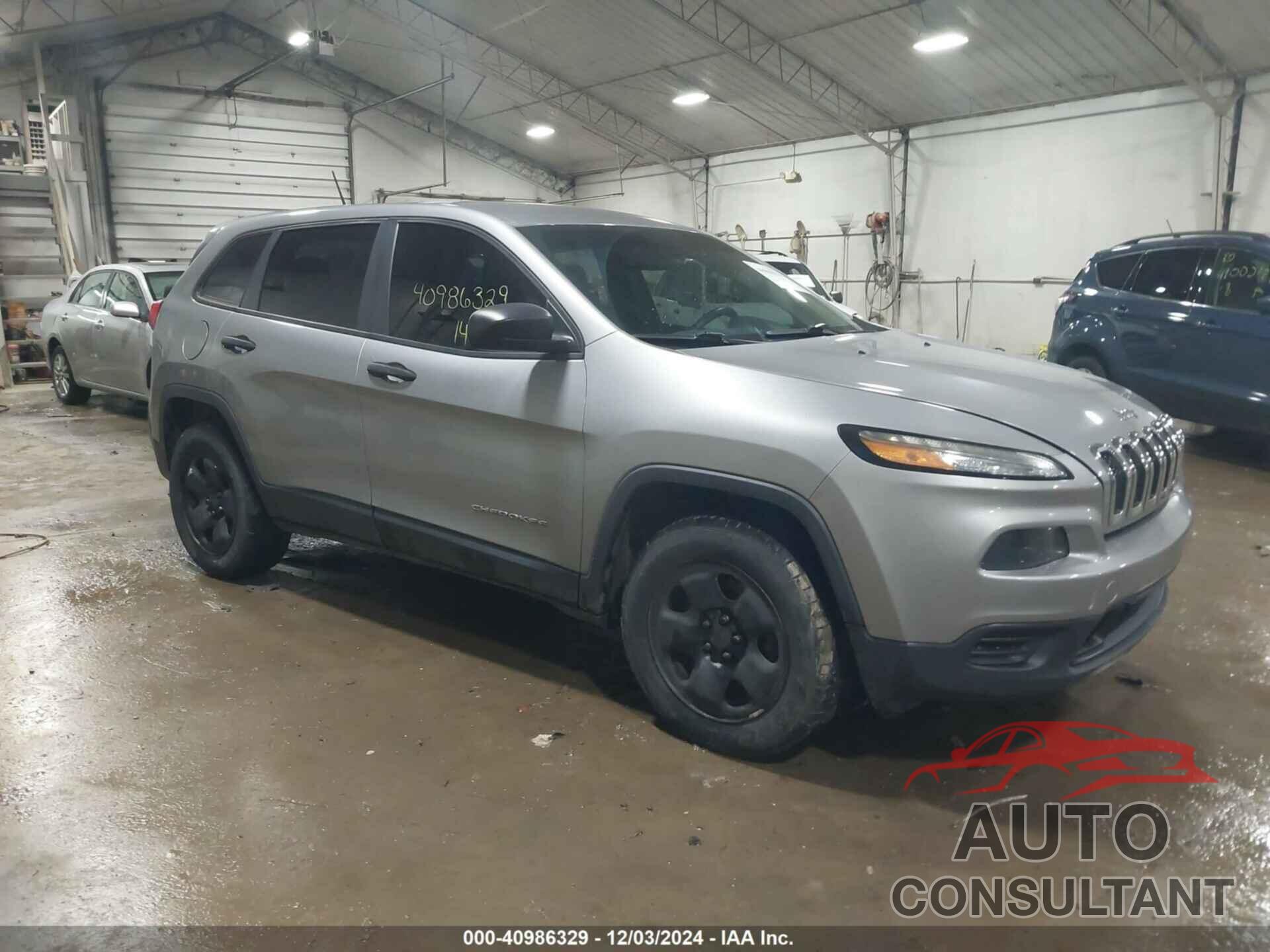 JEEP CHEROKEE 2014 - 1C4PJMAB8EW166807