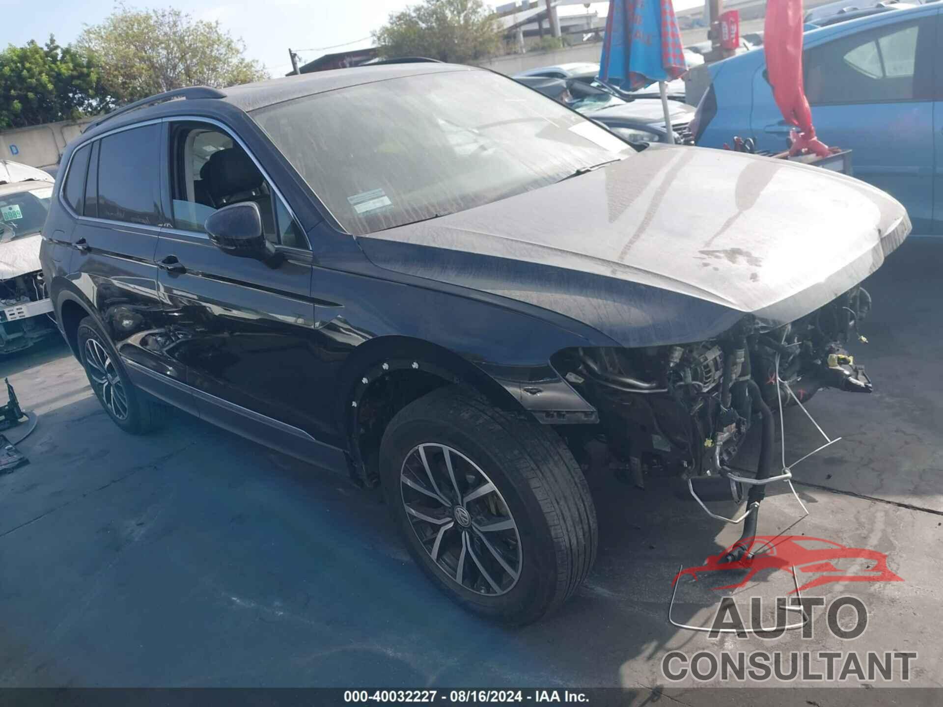 VOLKSWAGEN TIGUAN 2021 - 3VV3B7AX7MM028829