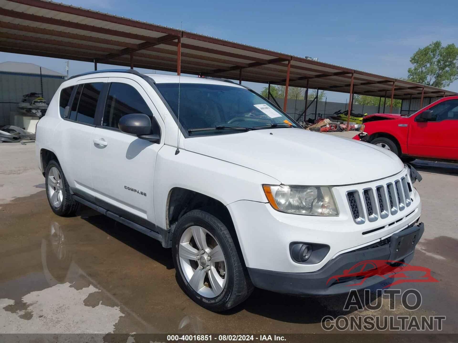 JEEP COMPASS 2011 - 1J4NT1FA2BD224430