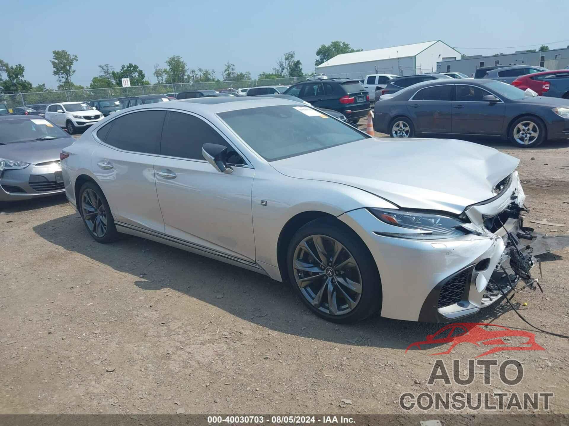 LEXUS LS 500 2018 - JTHC51FF6J5000846