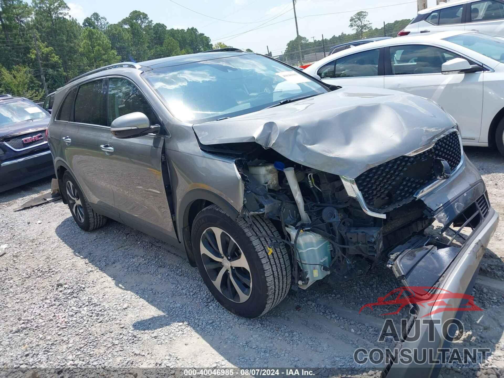 KIA SORENTO 2017 - 5XYPH4A51HG193208
