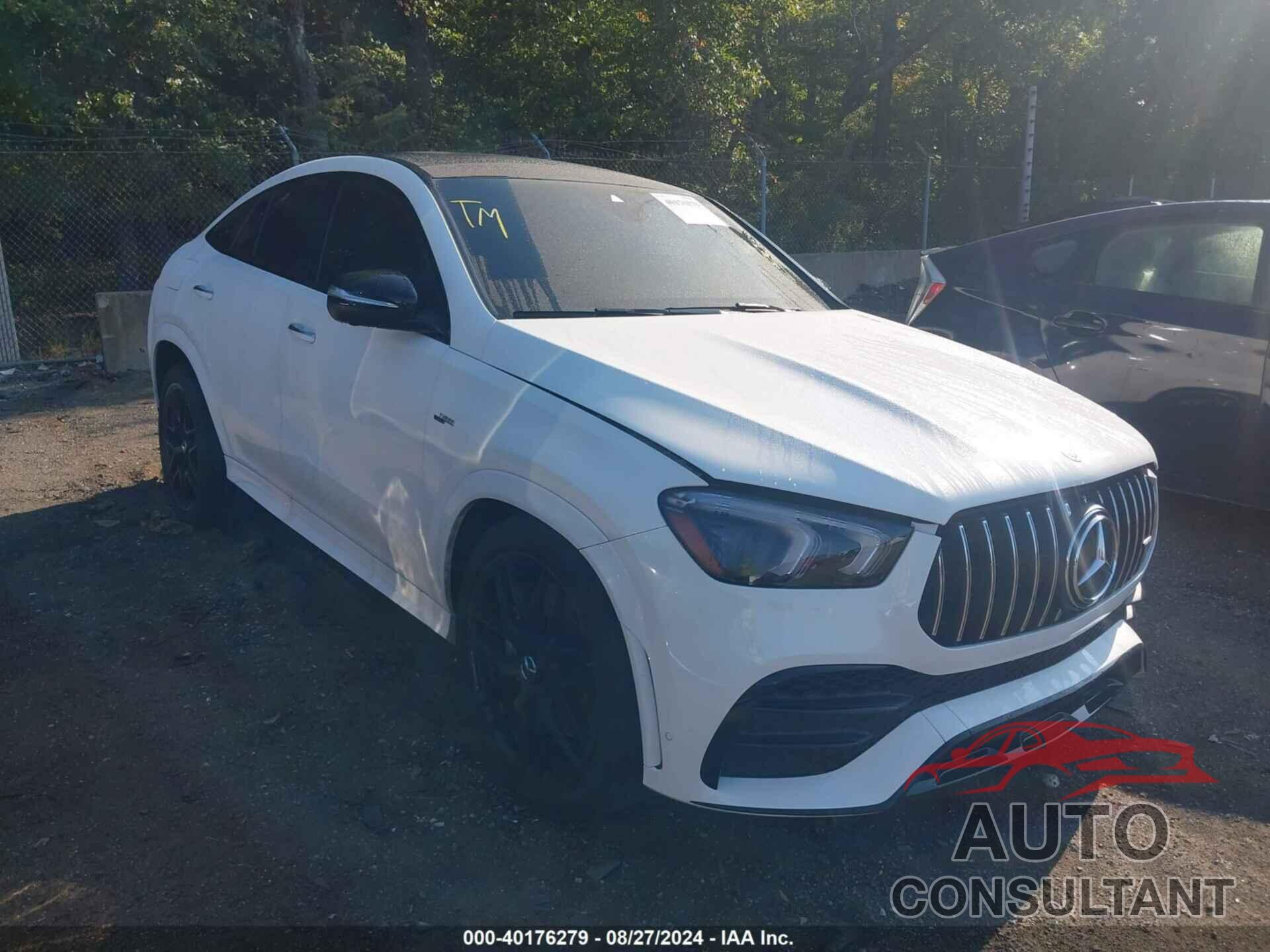 MERCEDES-BENZ AMG GLE 53 COUPE 2023 - 4JGFD6BB3PA890669