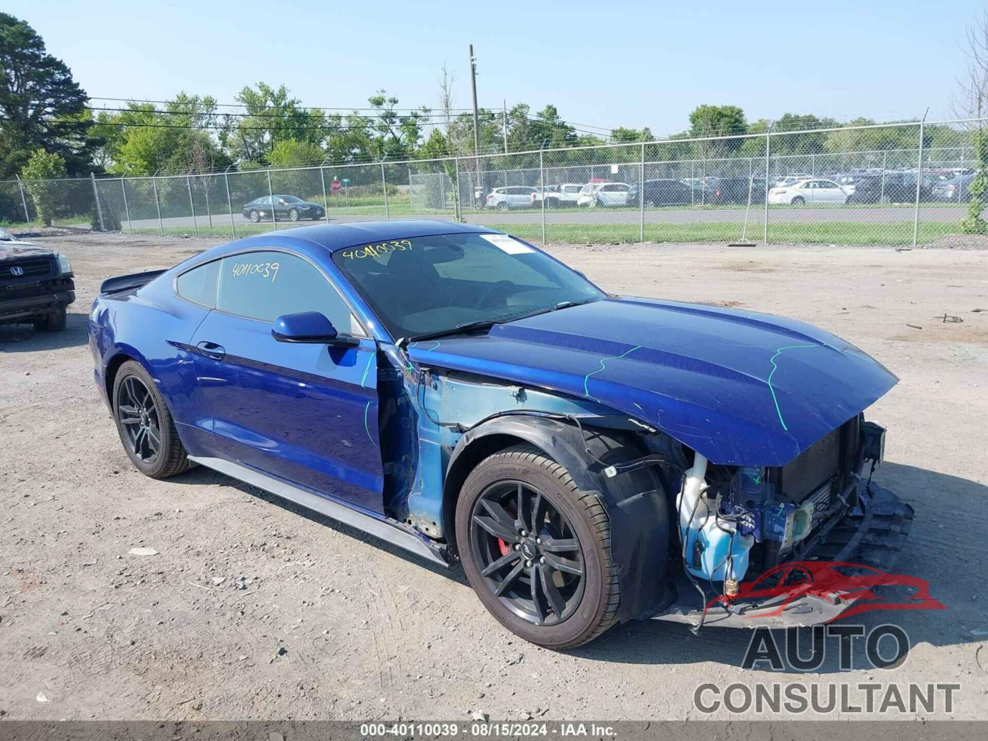 FORD MUSTANG 2016 - 1FA6P8TH8G5289489