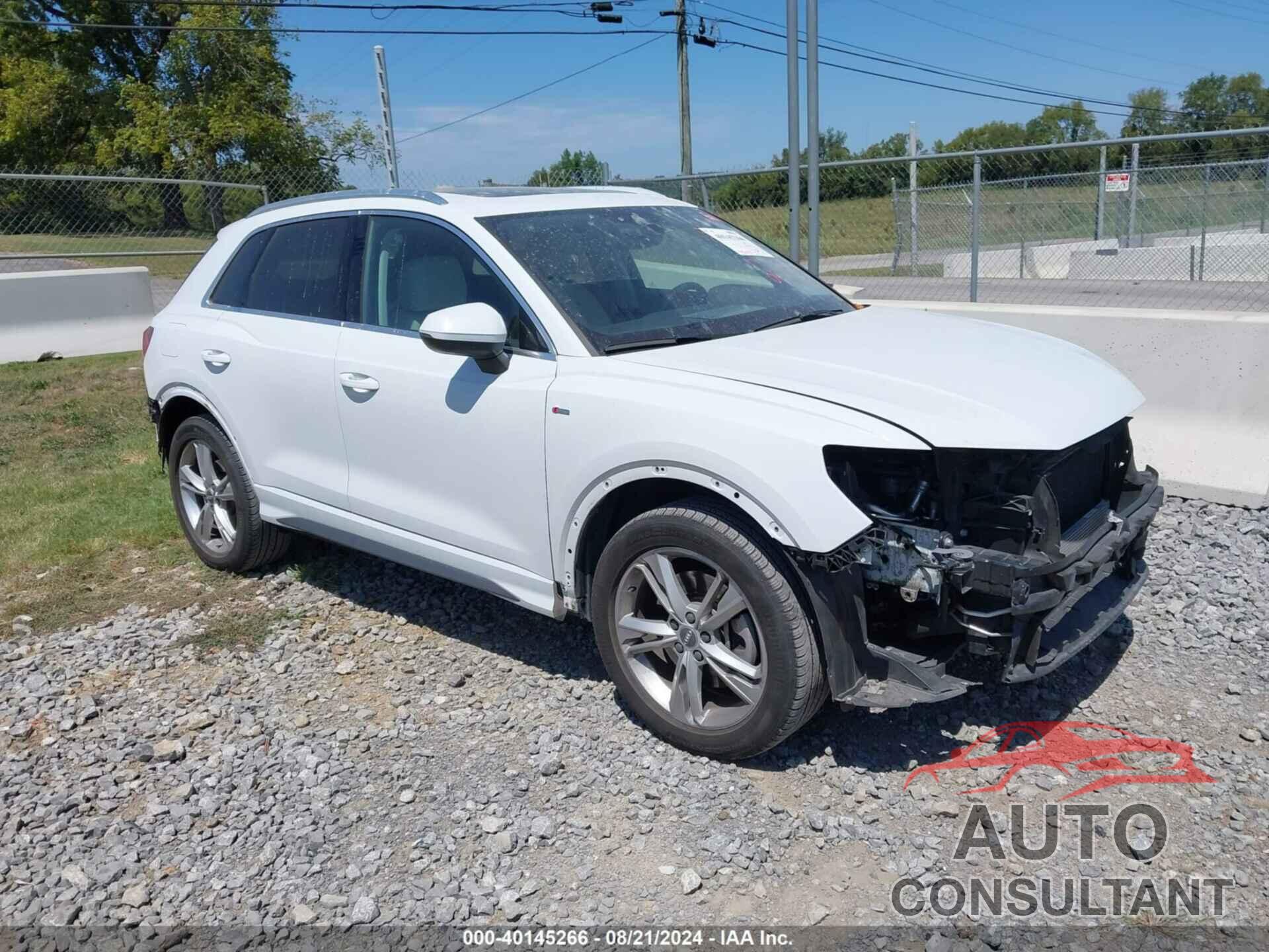 AUDI Q3 2020 - WA1FECF36L1035441