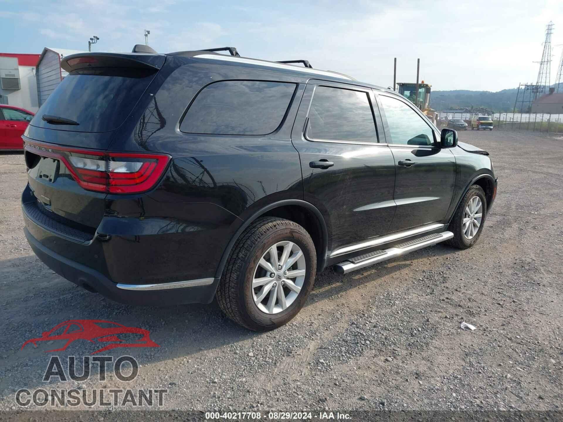 DODGE DURANGO 2021 - 1C4RDJAG5MC553793