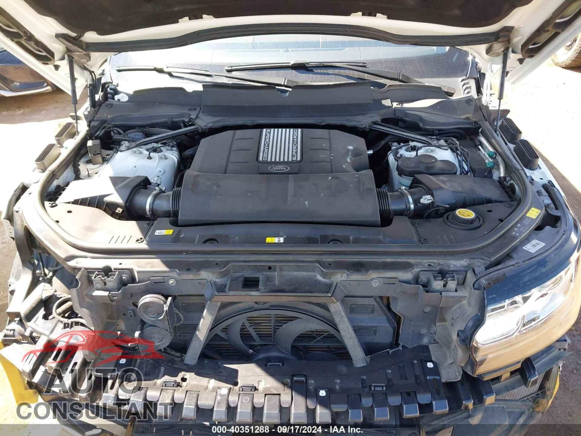 LAND ROVER RANGE ROVER 2017 - SALGS5FE8HA344697