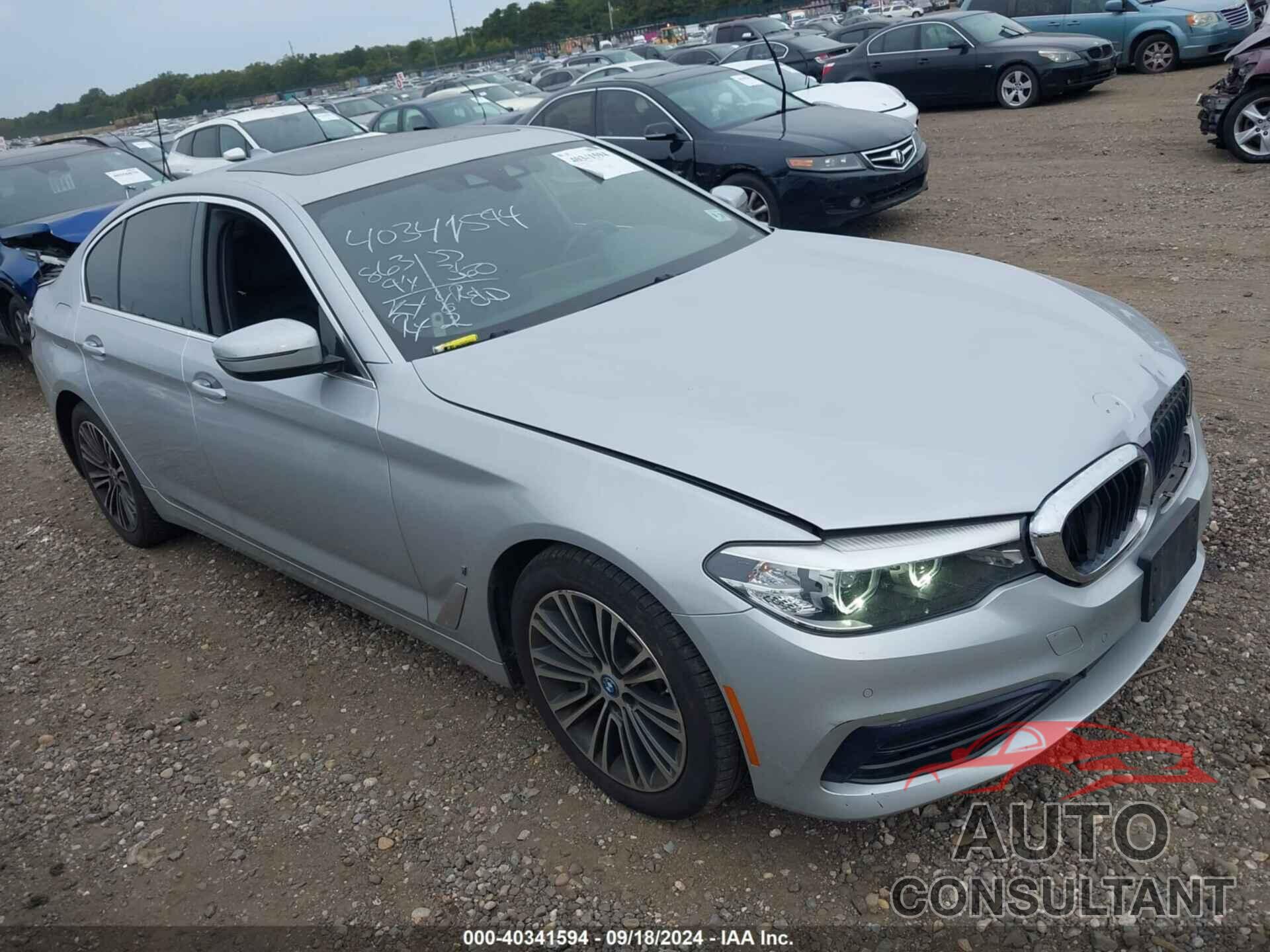 BMW 530E 2019 - WBAJB1C50KB375838