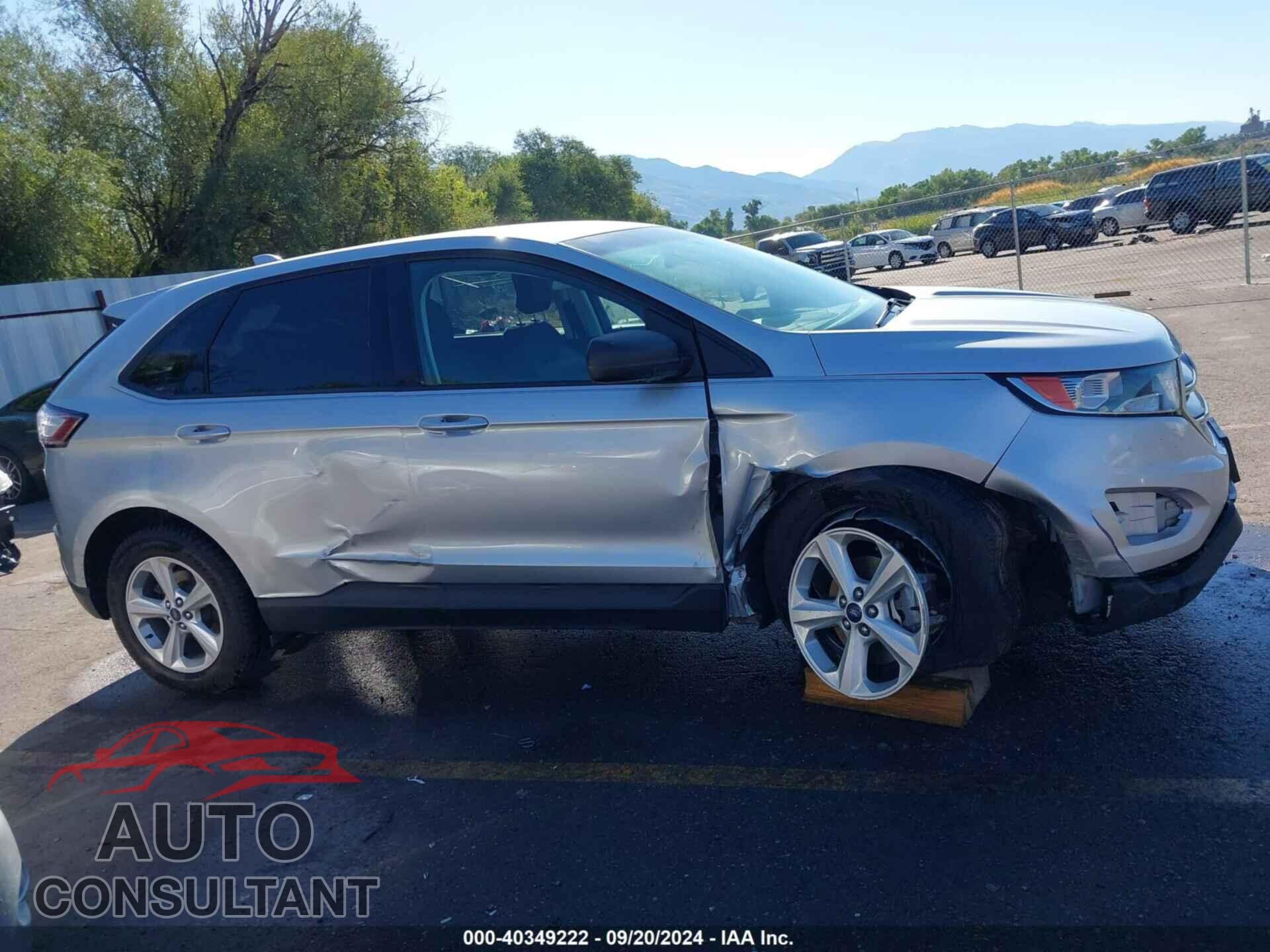 FORD EDGE 2016 - 2FMPK3G96GBC09441