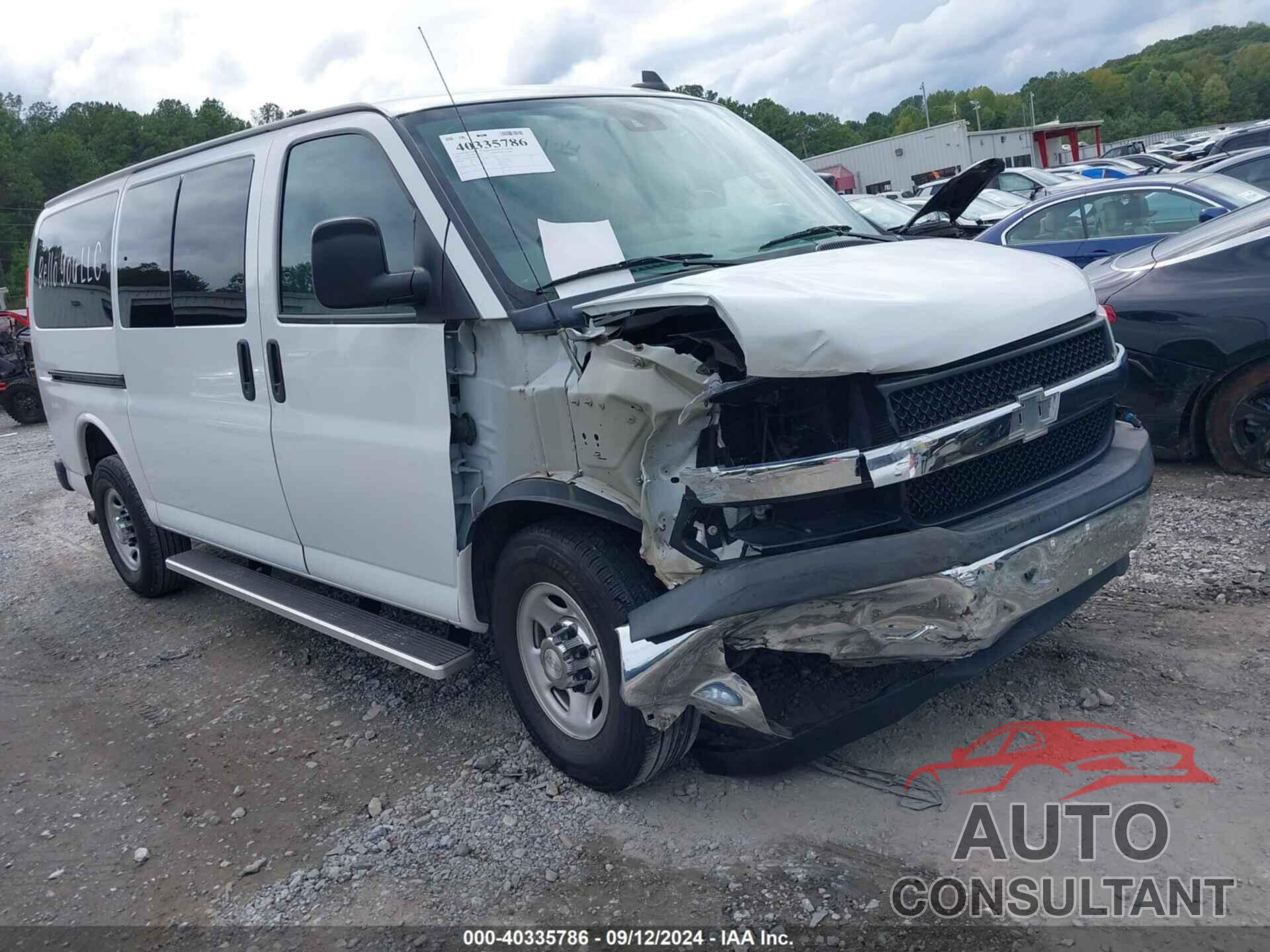 CHEVROLET EXPRESS 3500 2019 - 1GAZGMFP3K1358357