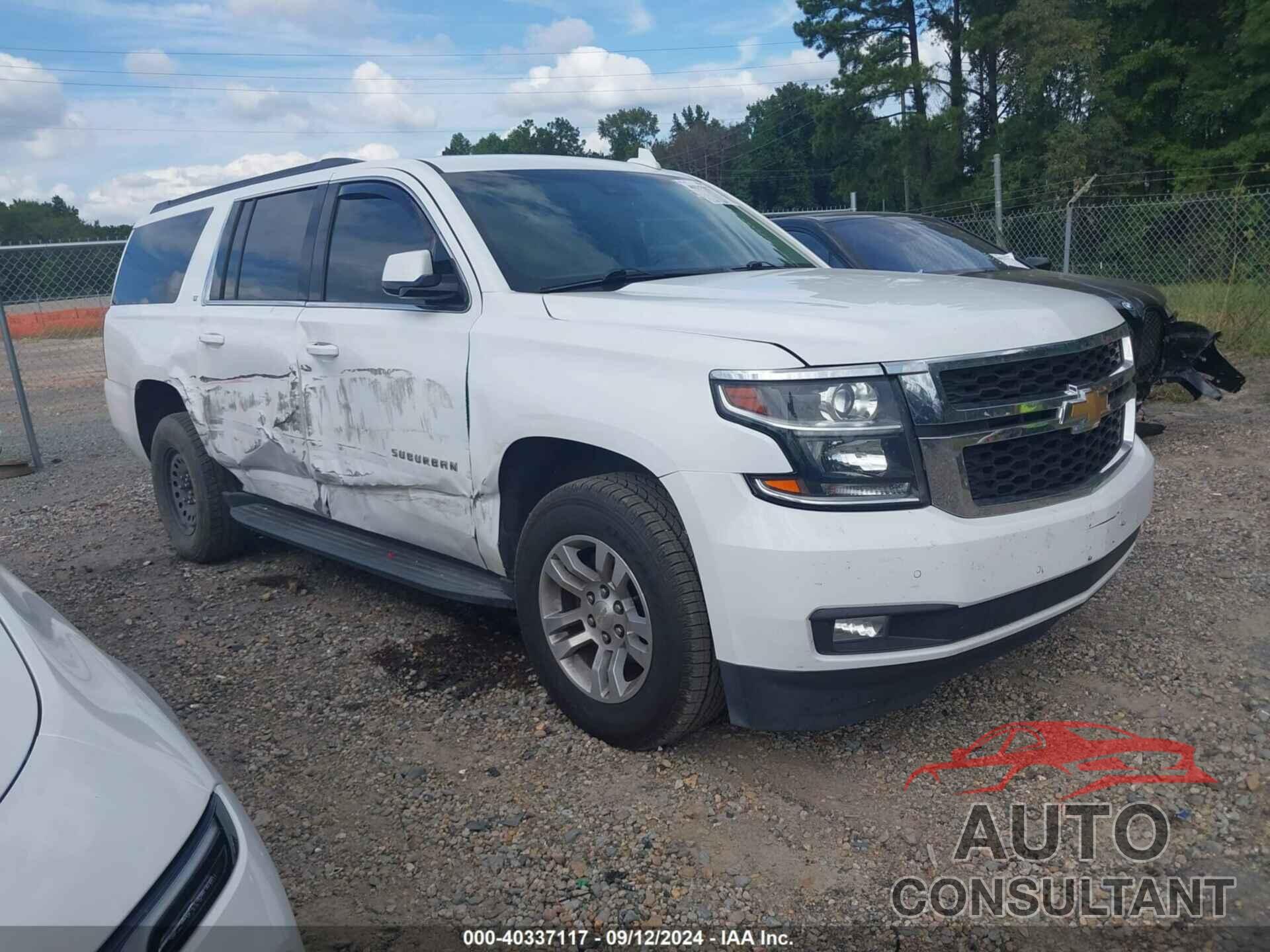 CHEVROLET SUBURBAN 2018 - 1GNSCHKC3JR232781