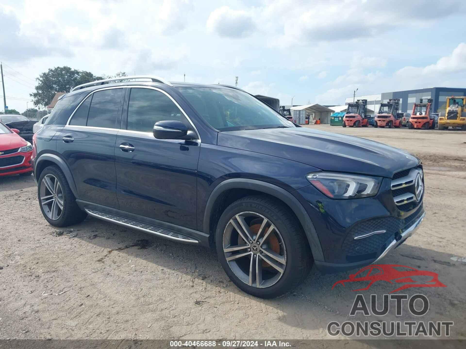 MERCEDES-BENZ GLE 350 2021 - 4JGFB4KE8MA364585