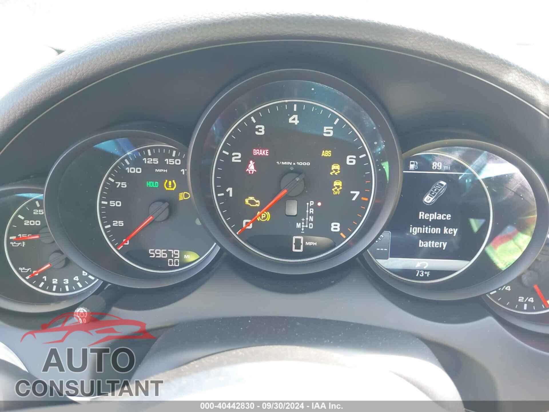 PORSCHE CAYENNE 2018 - WP1AA2A21JKA03099