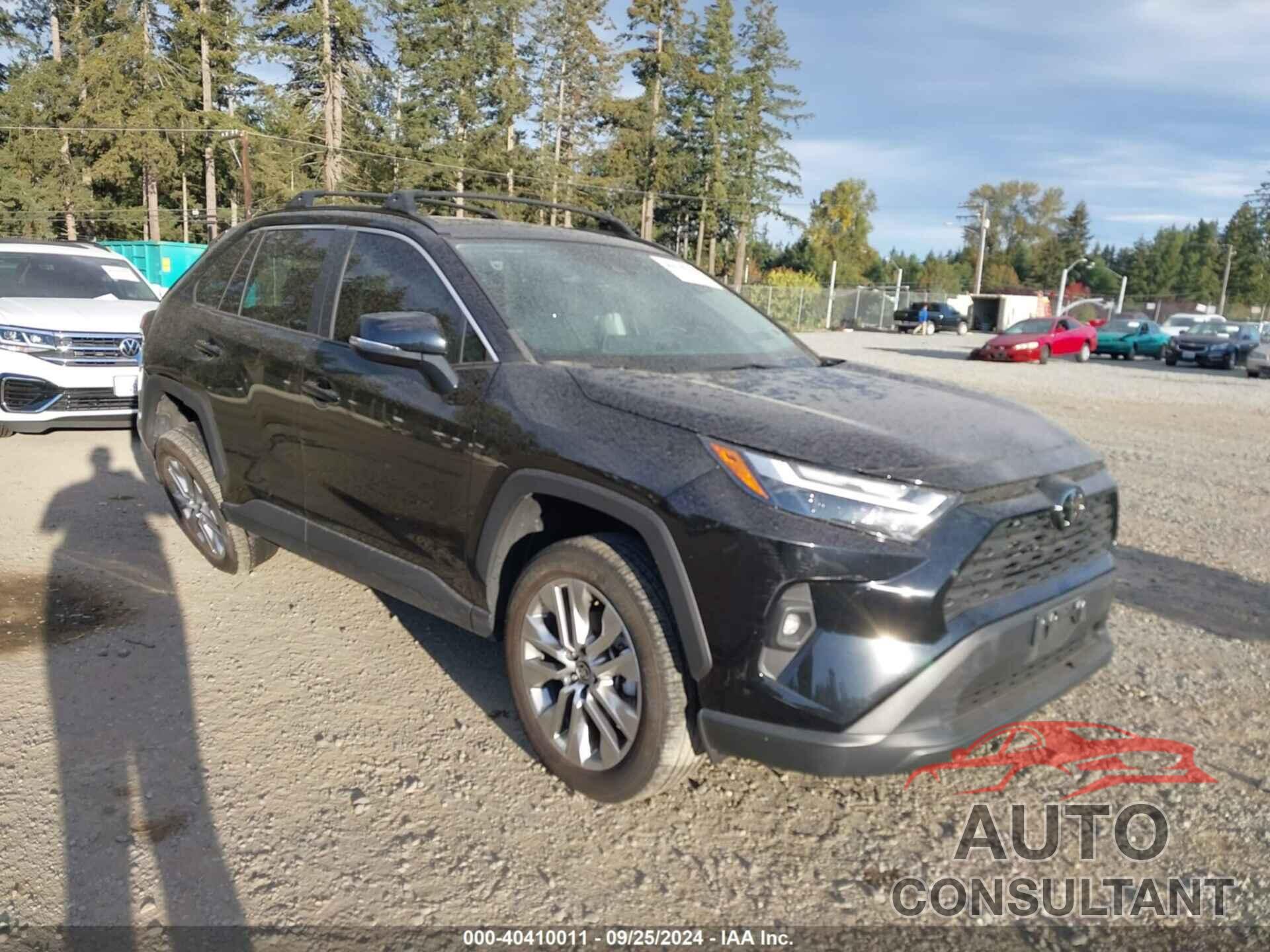 TOYOTA RAV4 2022 - 2T3A1RFV2NC285913