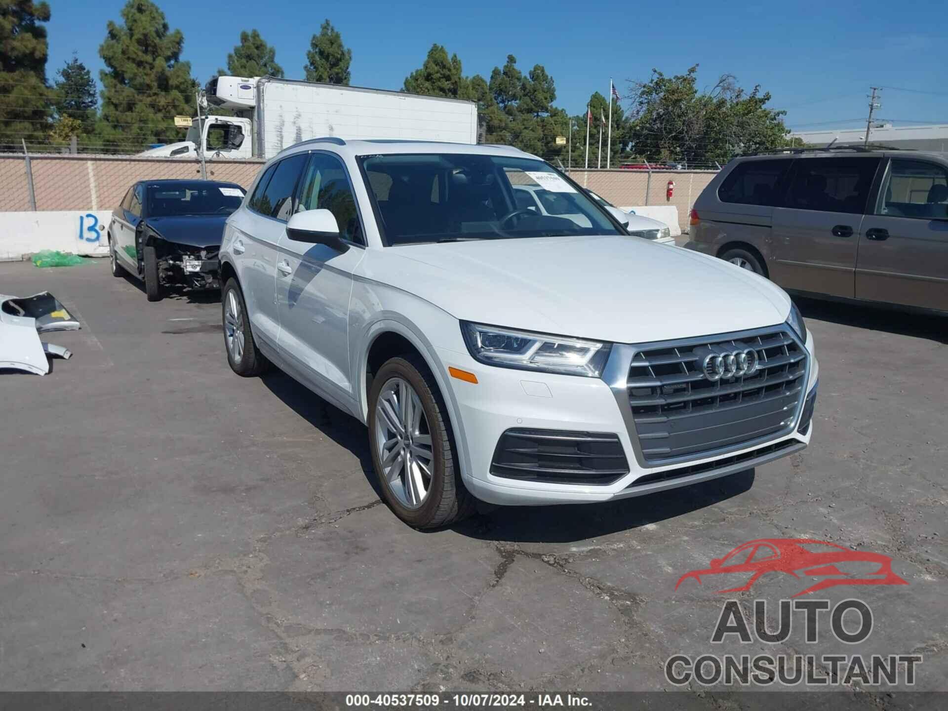 AUDI Q5 2019 - WA1BNAFY7K2099365