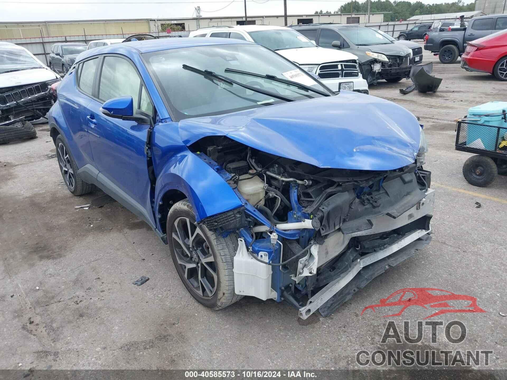 TOYOTA C-HR 2020 - JTNKHMBX6L1086685