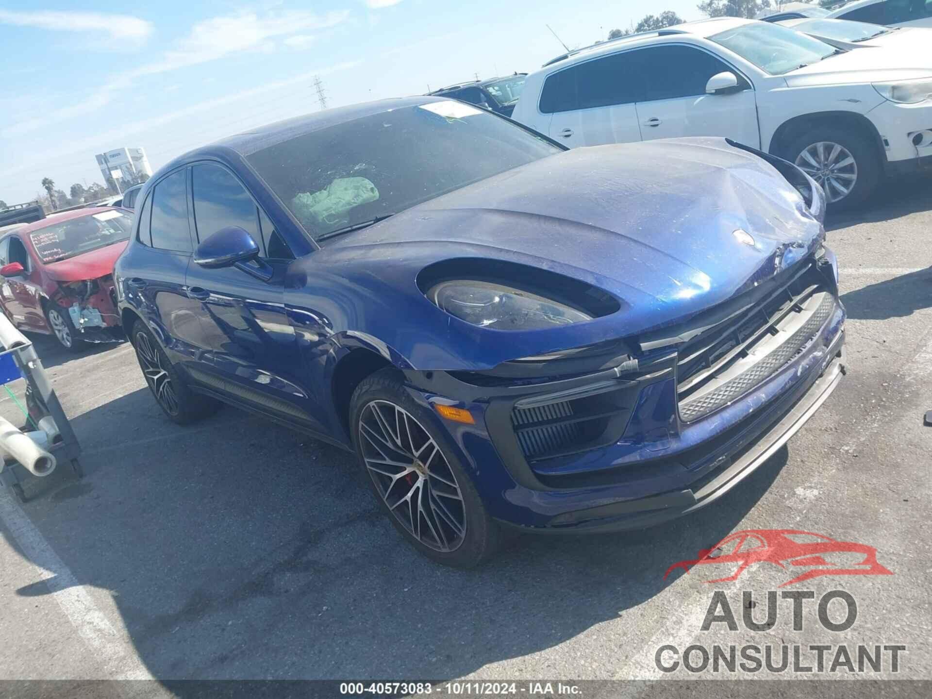 PORSCHE MACAN 2022 - WP1AG2A54NLB23892